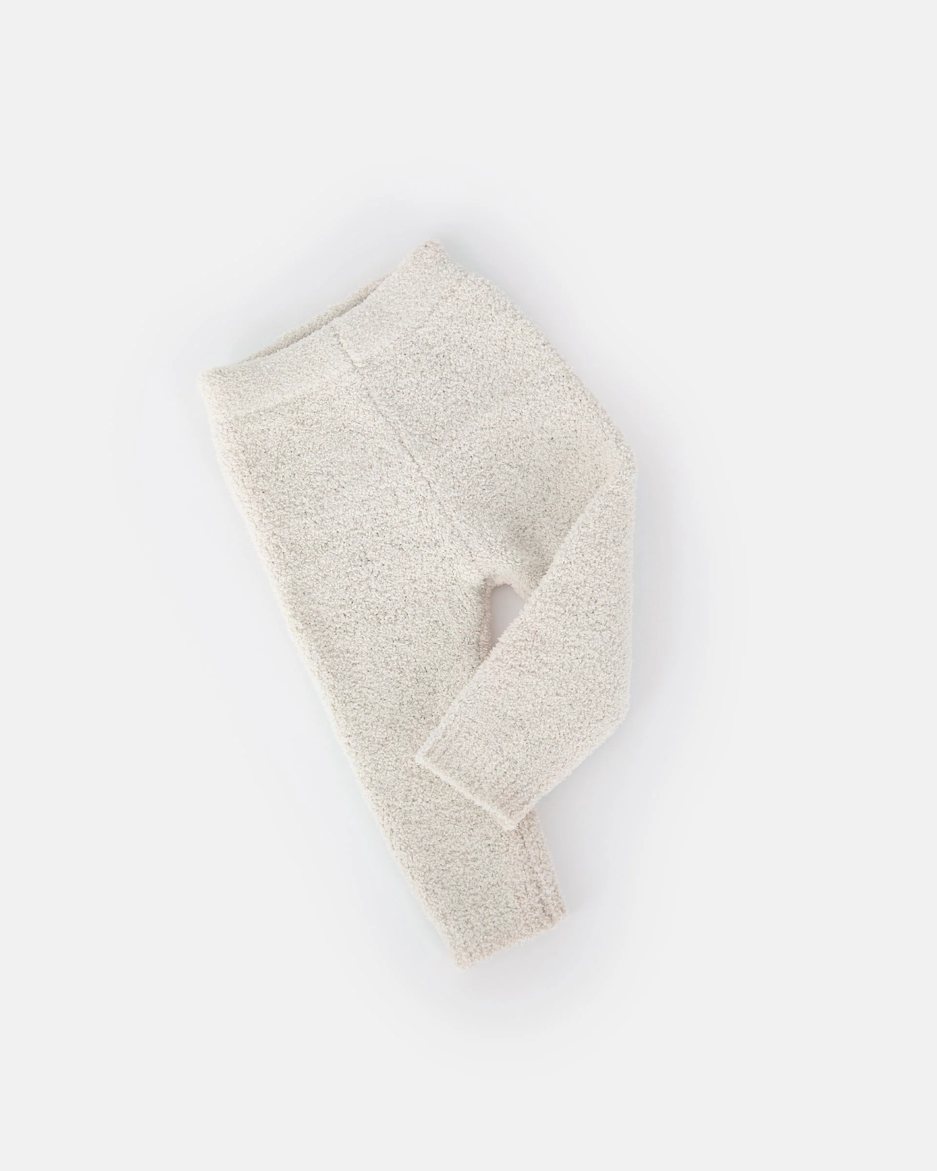 Leggings - Fuzzy | Ecru - Image 2