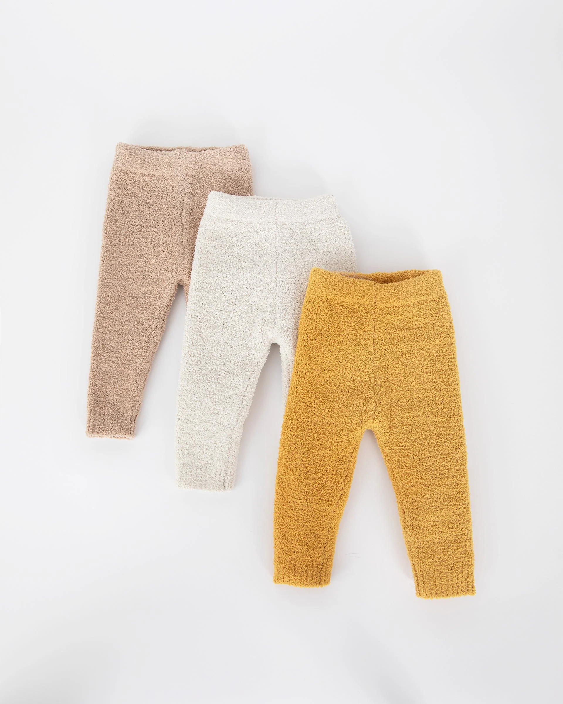 Leggings - Fuzzy | Ecru - Image 3