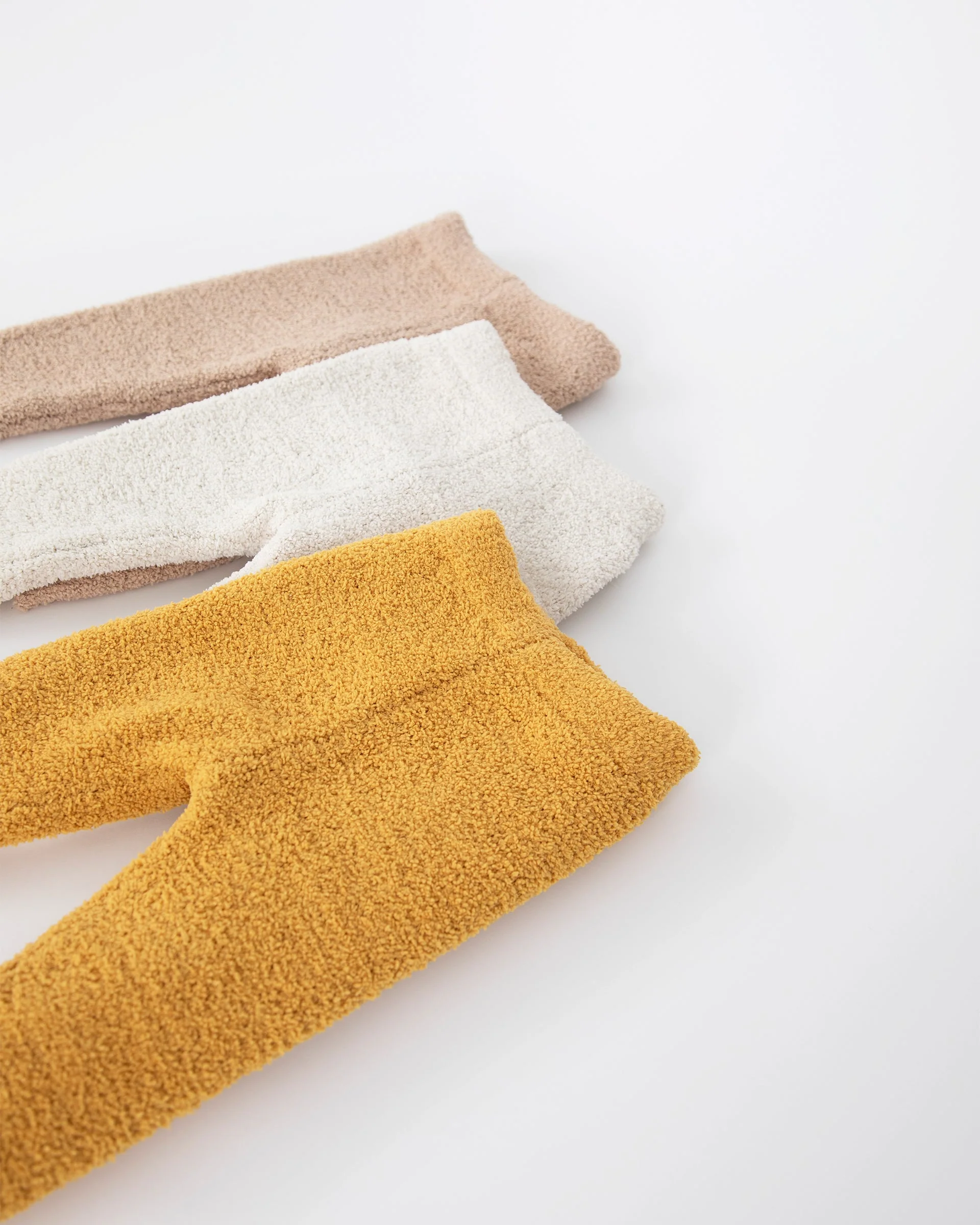 Leggings - Fuzzy | Ecru - Image 4