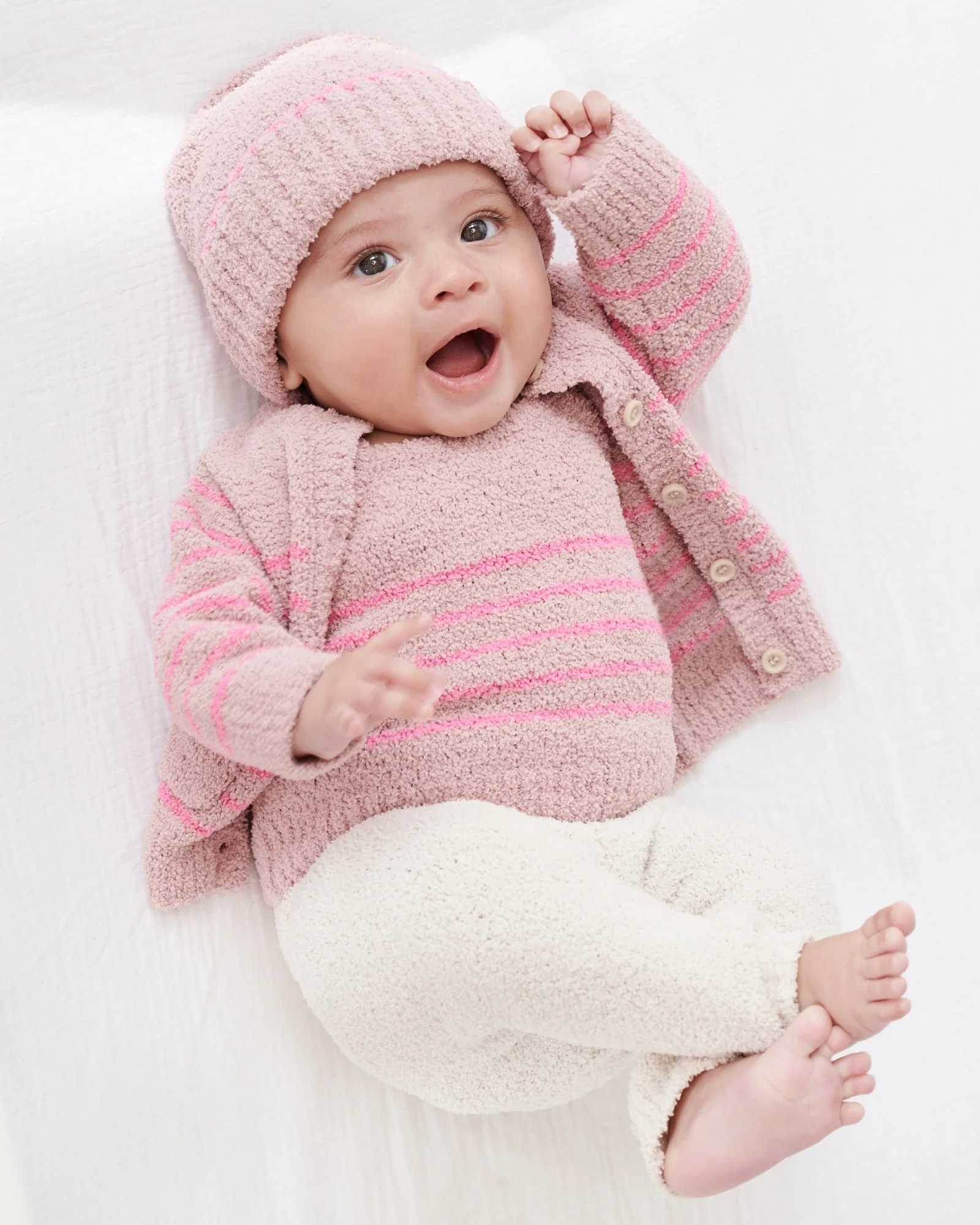 Leggings - Fuzzy | Ecru - Image 8