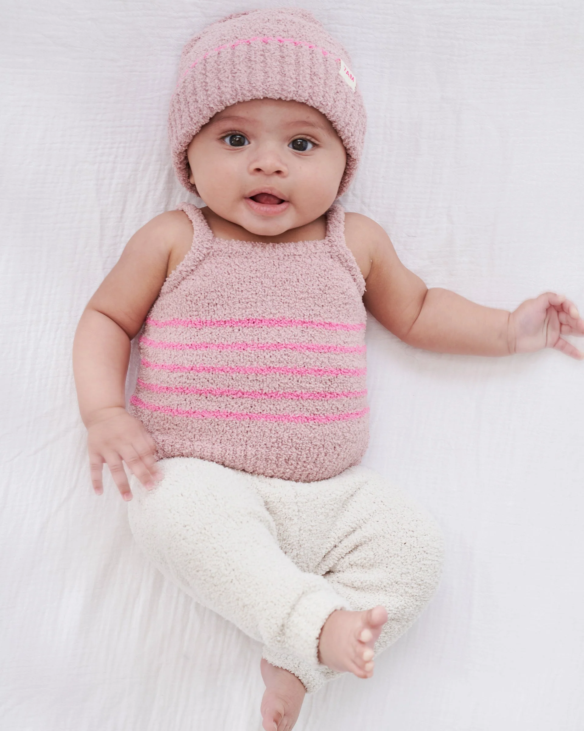 Leggings - Fuzzy | Ecru - Image 9