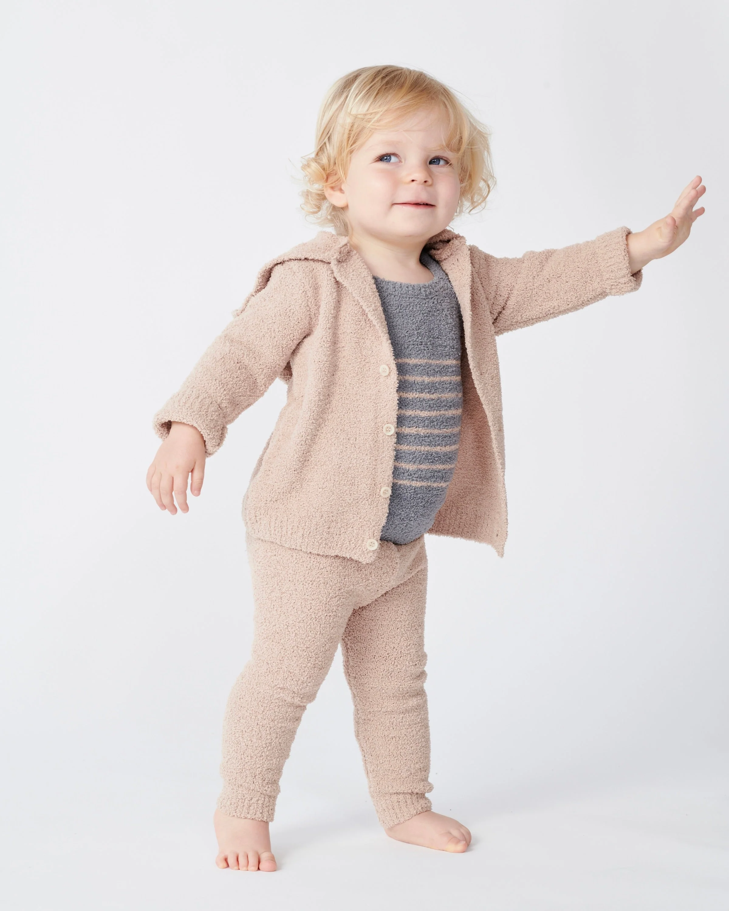 Leggings - Fuzzy | Pecan - Image 13