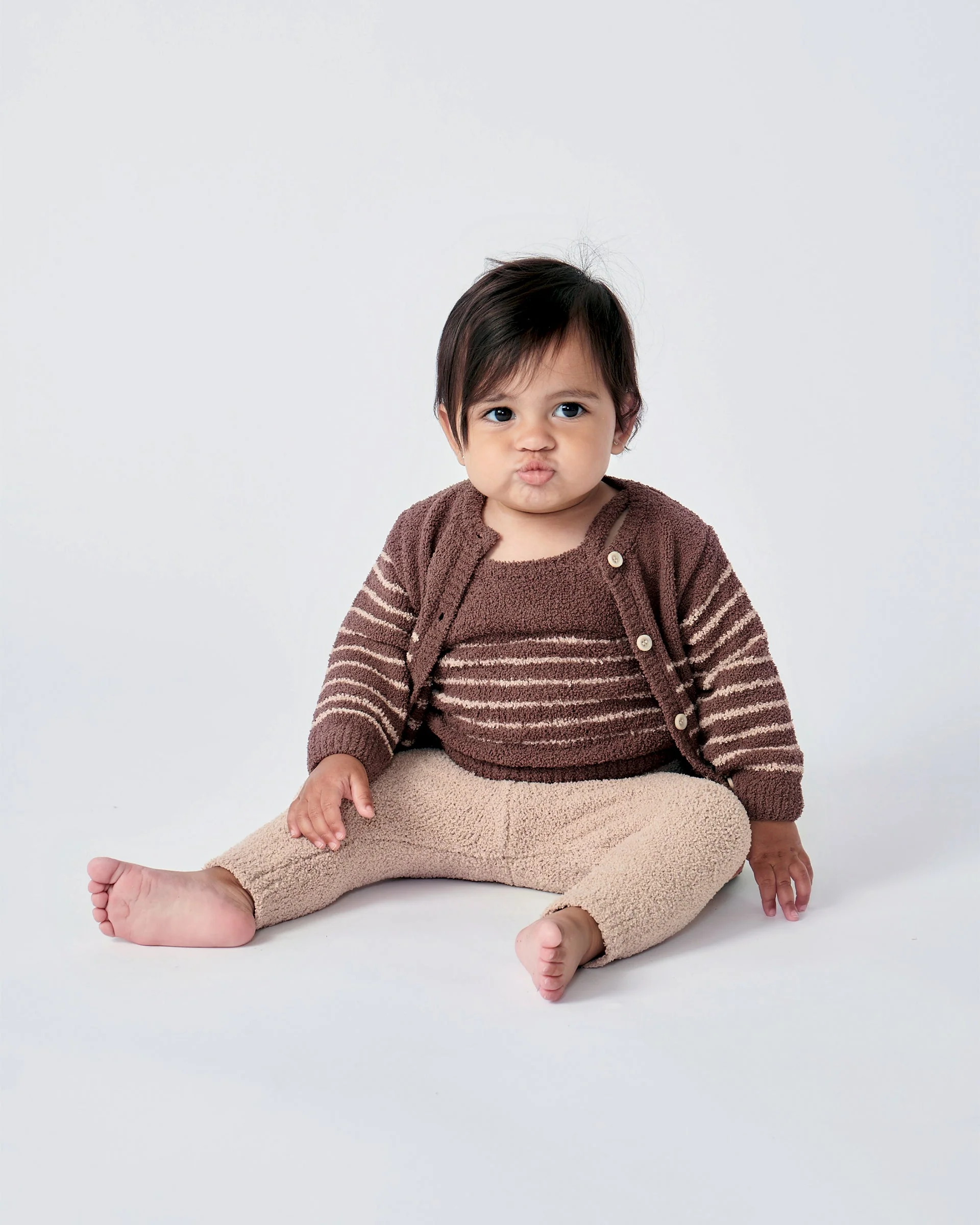 Leggings - Fuzzy | Pecan - Image 15