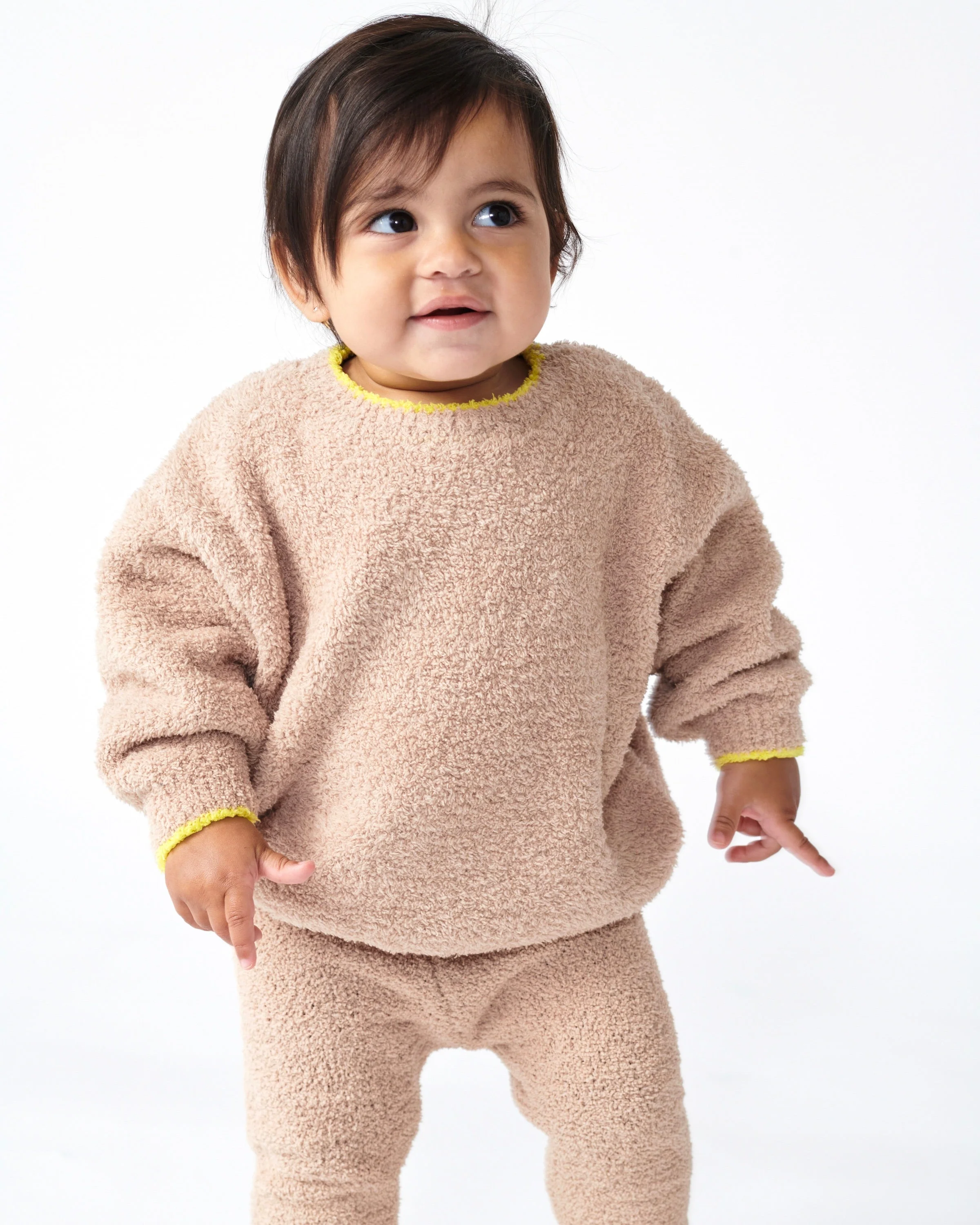 Leggings - Fuzzy | Pecan - Image 9