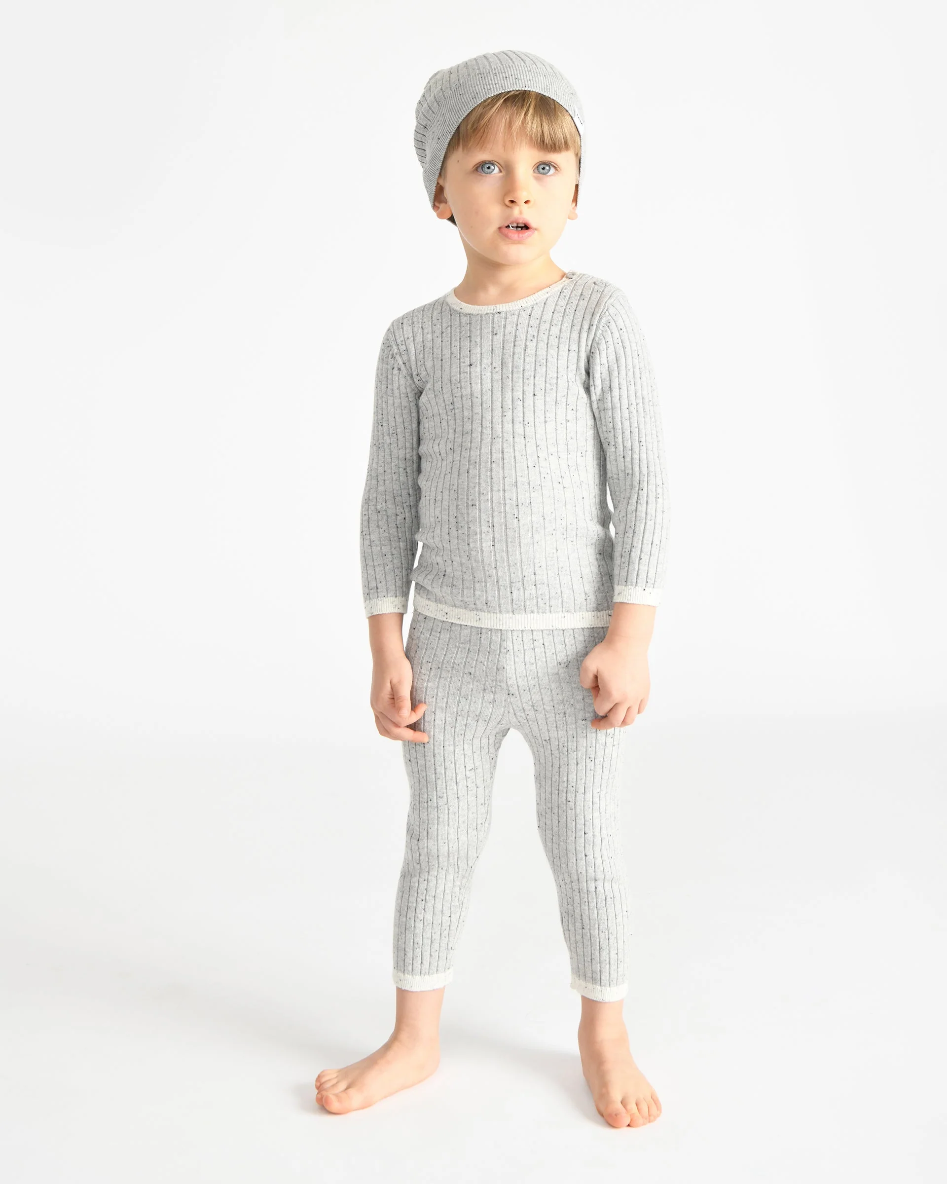 Leggings - Hug Me | Light Heather Grey - Image 16