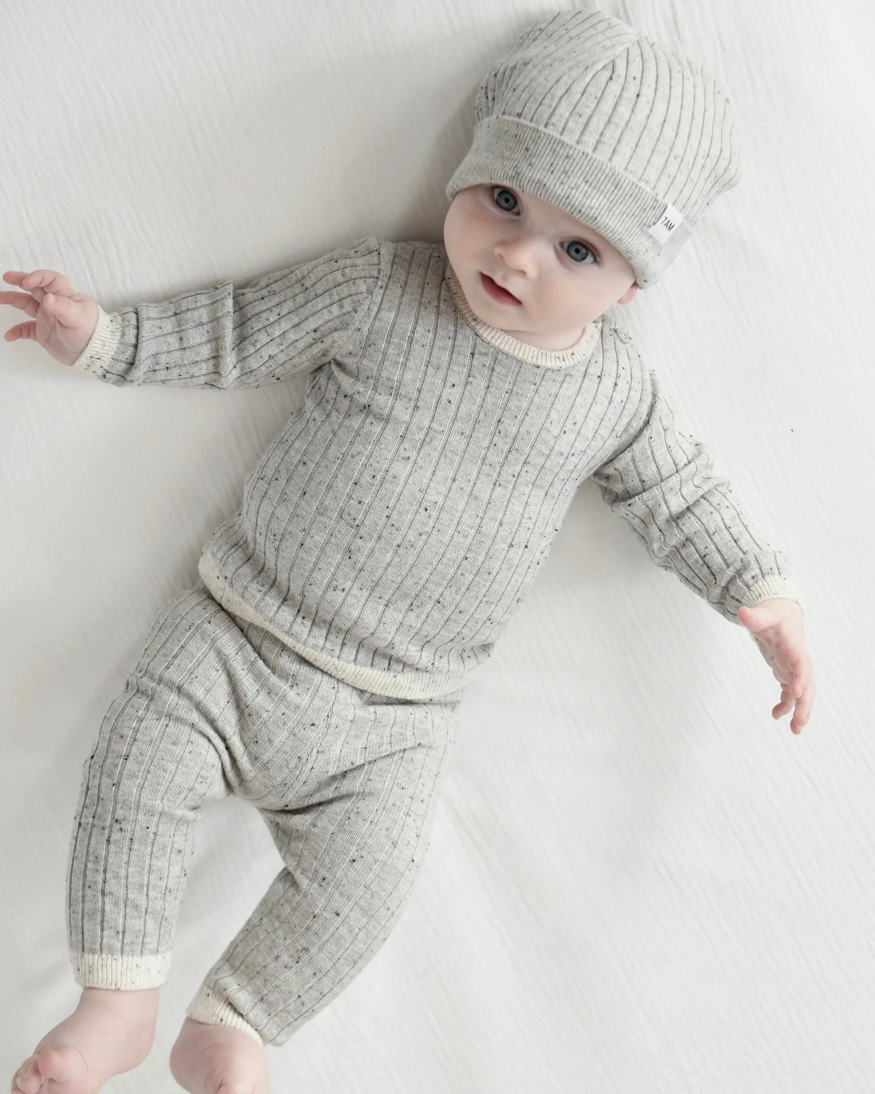 Leggings - Hug Me | Light Heather Grey - Image 6