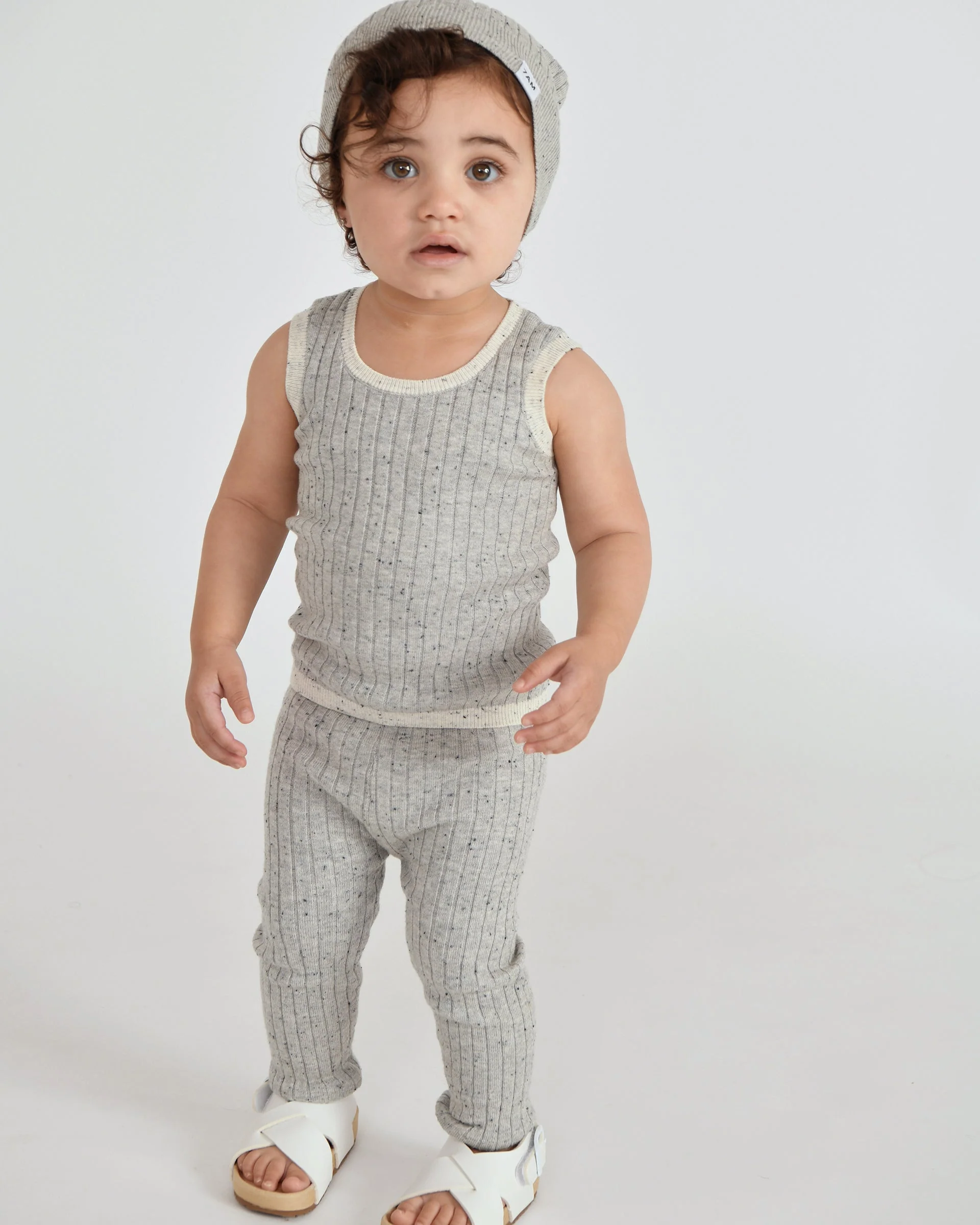 Leggings - Hug Me | Light Heather Grey - Image 8