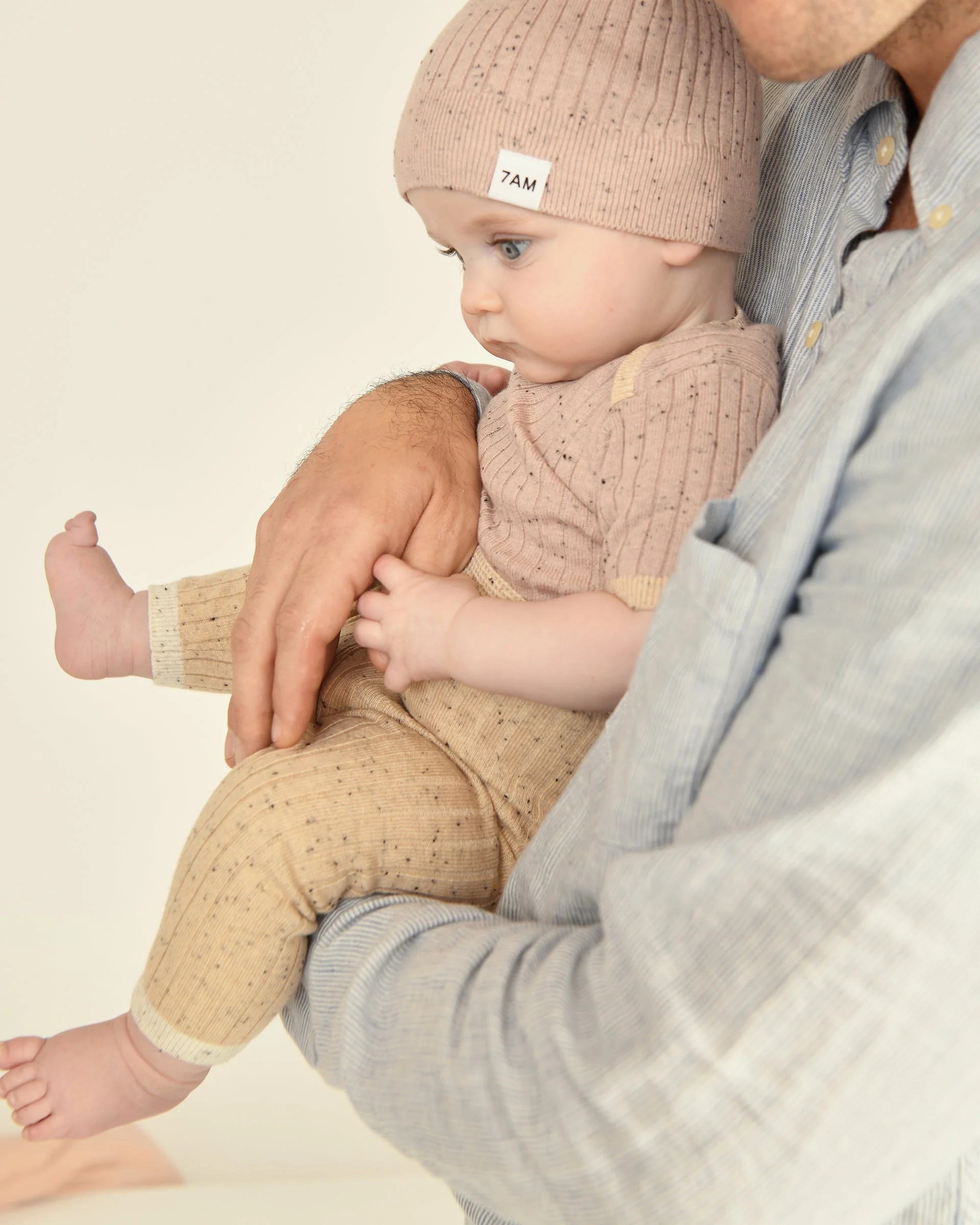 Leggings - Hug Me | Oat - Image 6