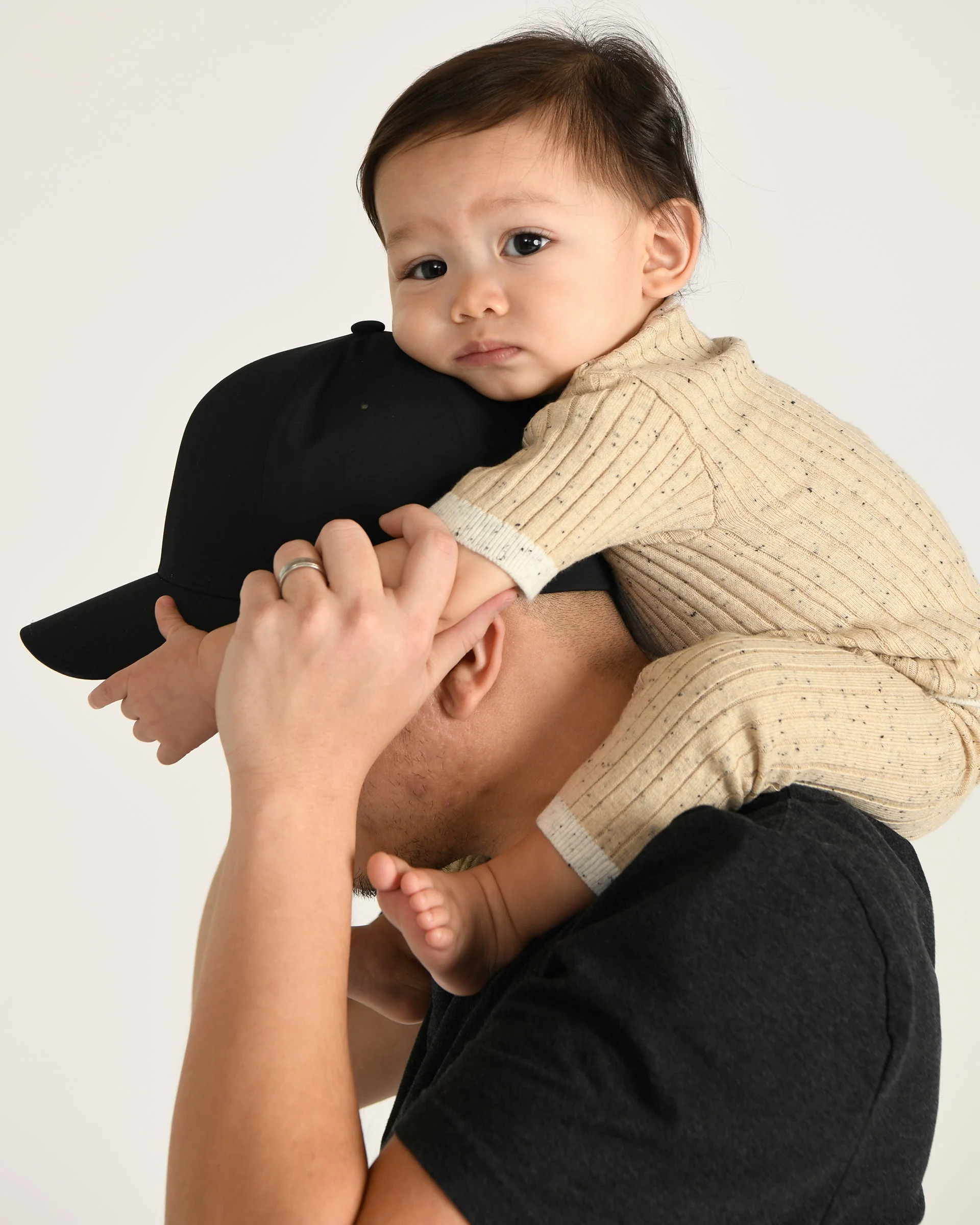 Leggings - Hug Me | Oat - Image 7