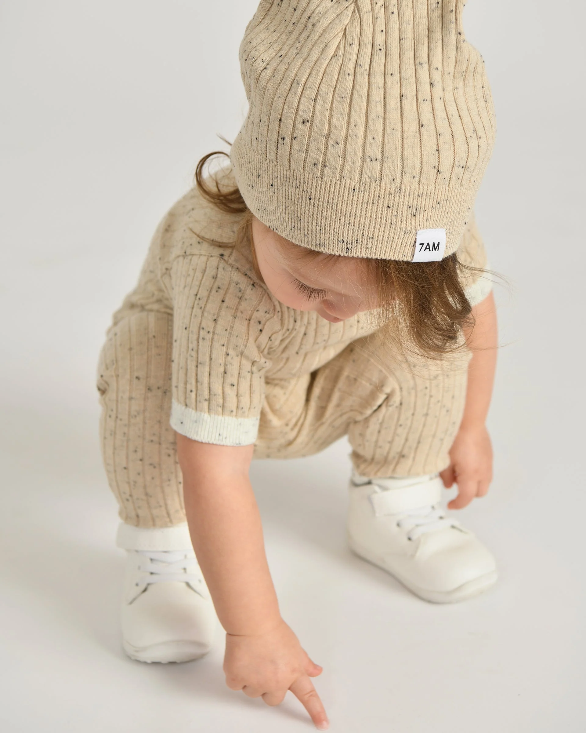 Leggings - Hug Me | Oat - Image 9