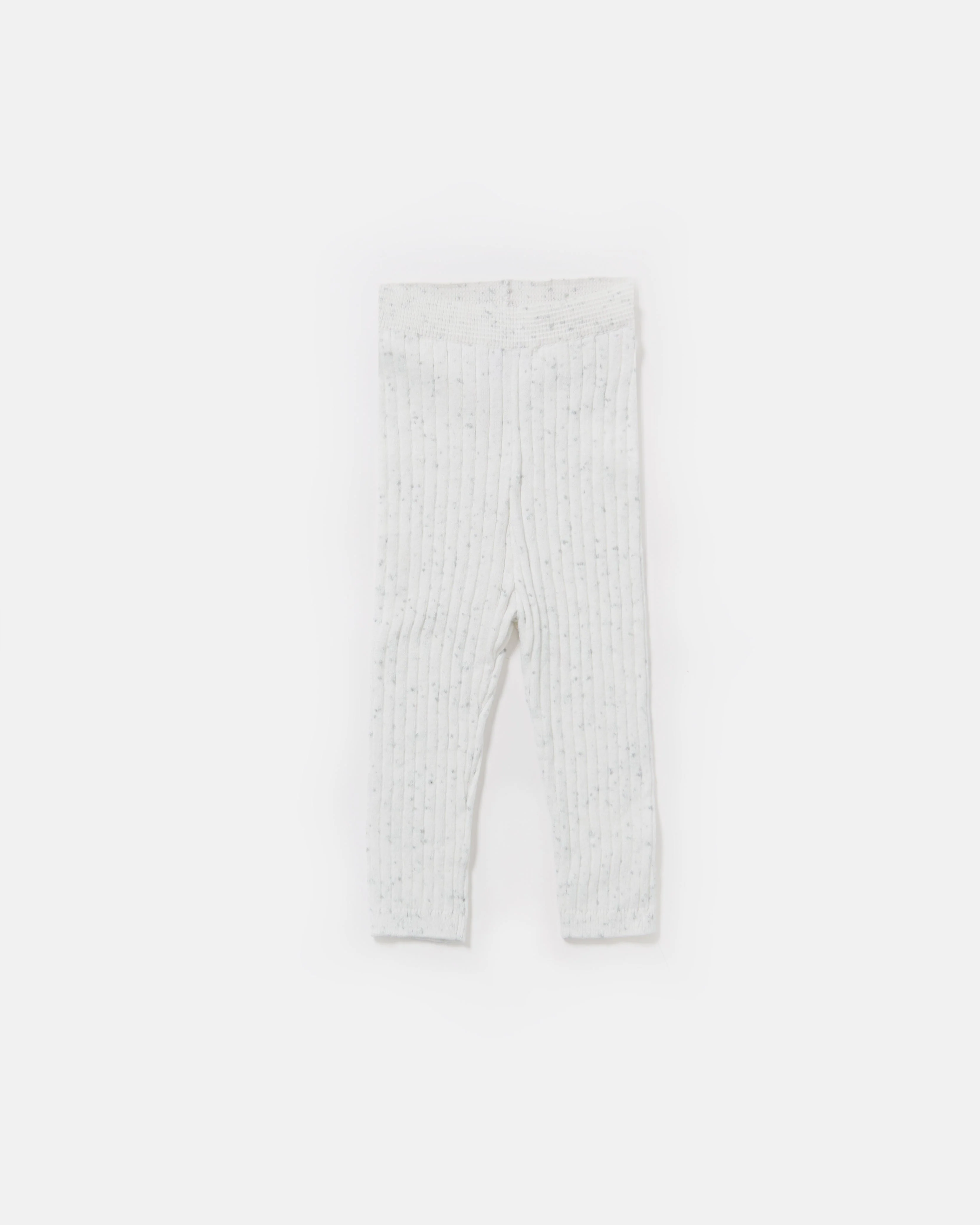 Cotton Leggings - Ribbed | Seashell