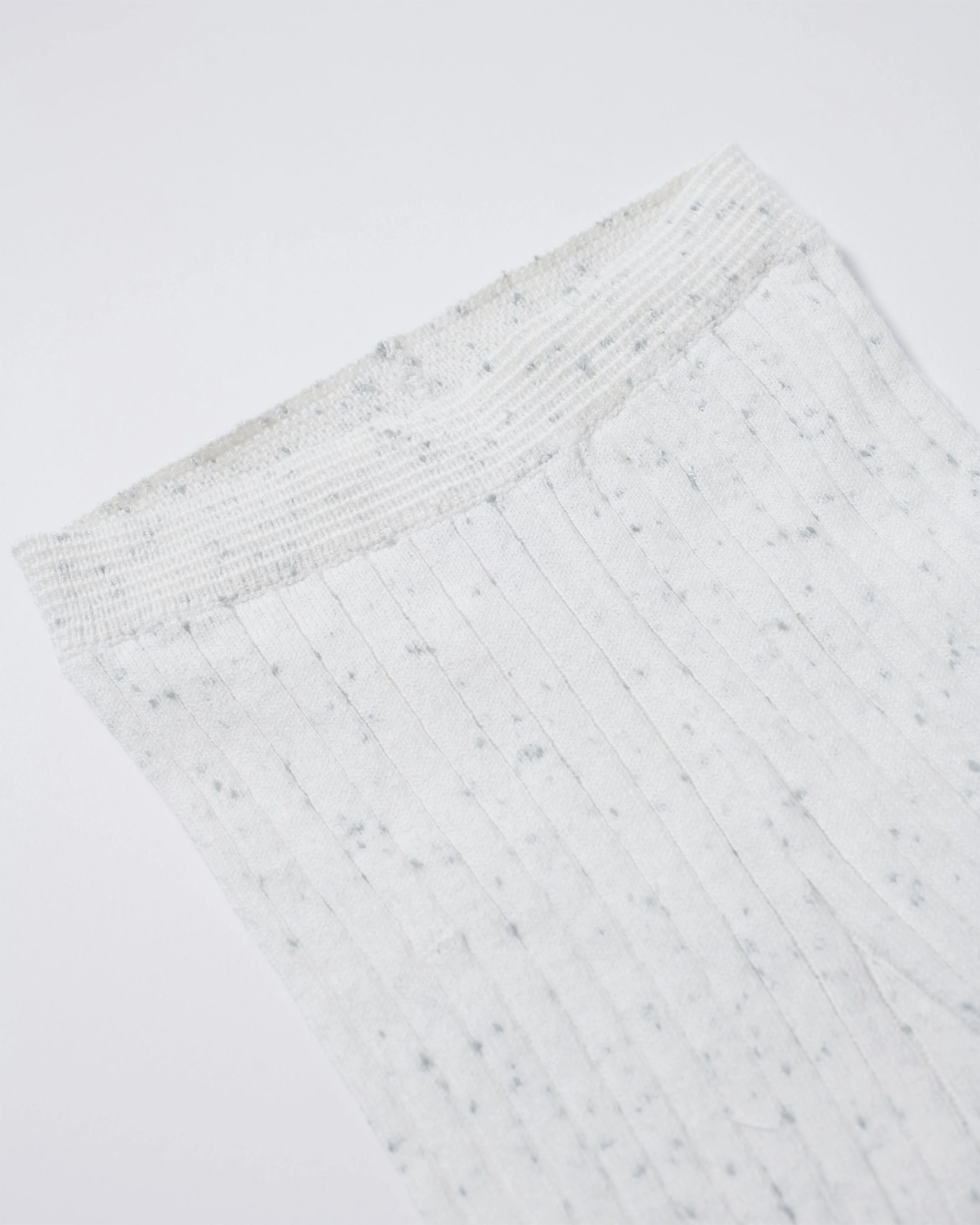 Cotton Leggings - Ribbed | Seashell - Image 3