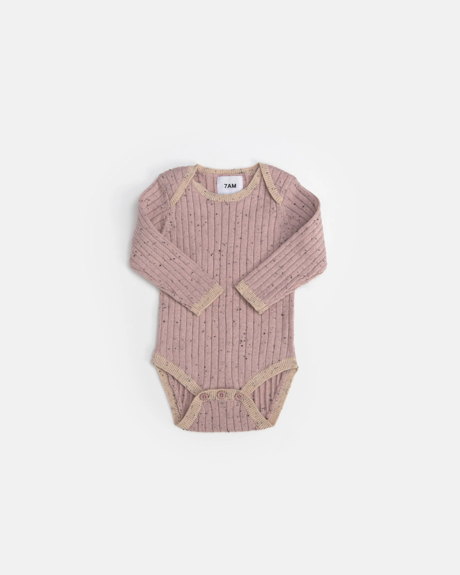 Long Sleeve Bodysuit - Hug Me | Ash Rose - Image 2