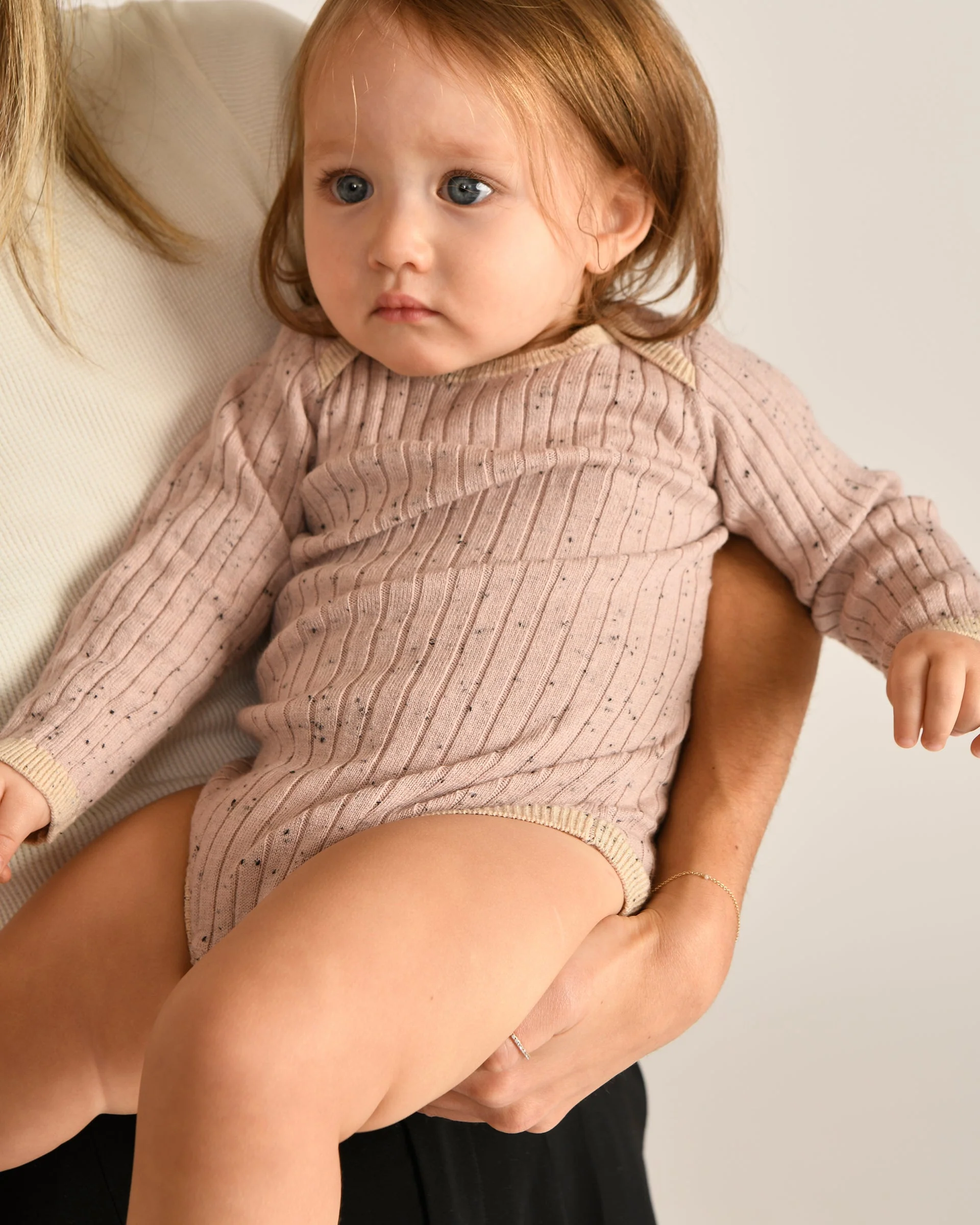 Long Sleeve Bodysuit - Hug Me | Ash Rose - Image 7