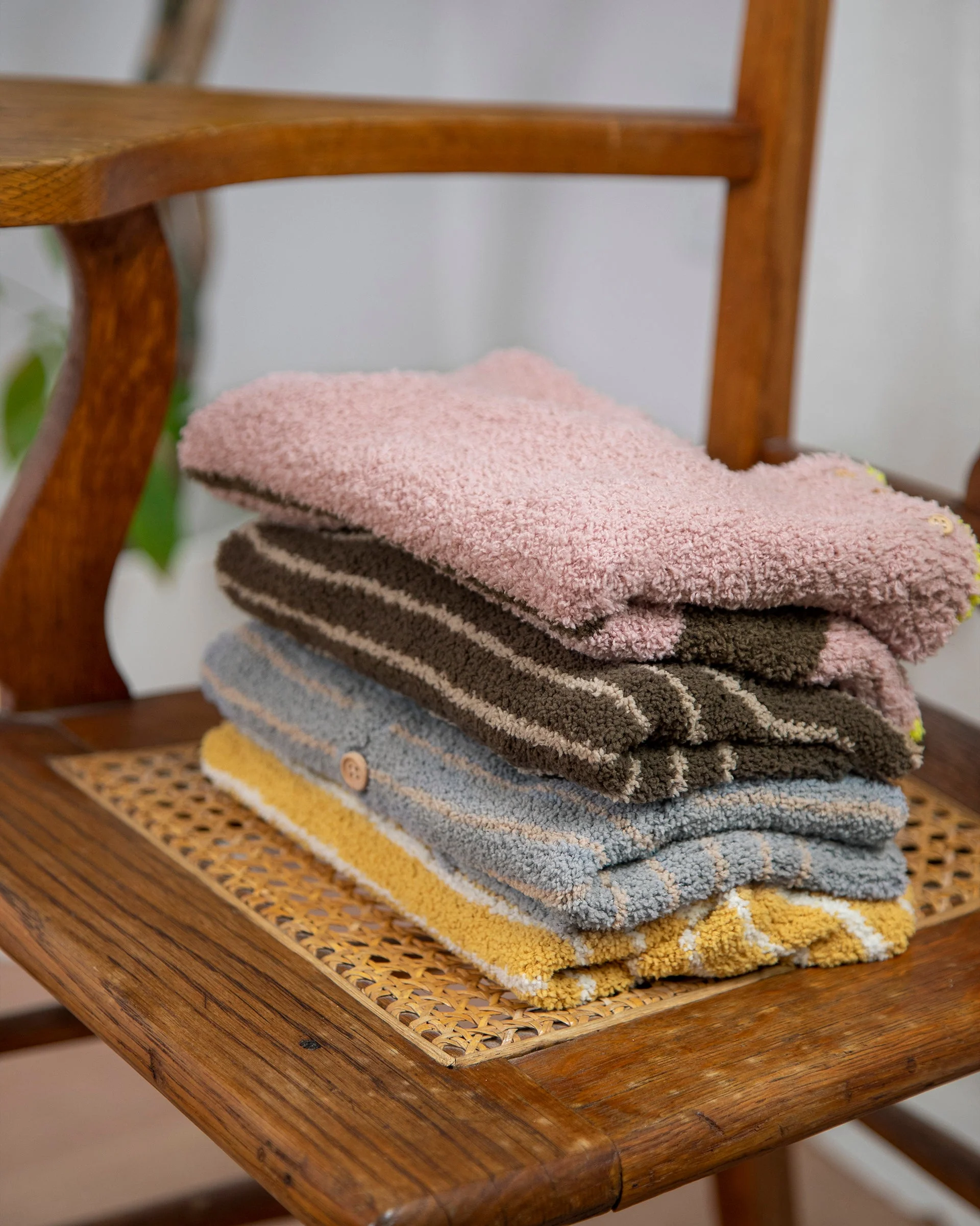 Long Sleeve Top Striped - Fuzzy | Choco/Pecan - Image 13