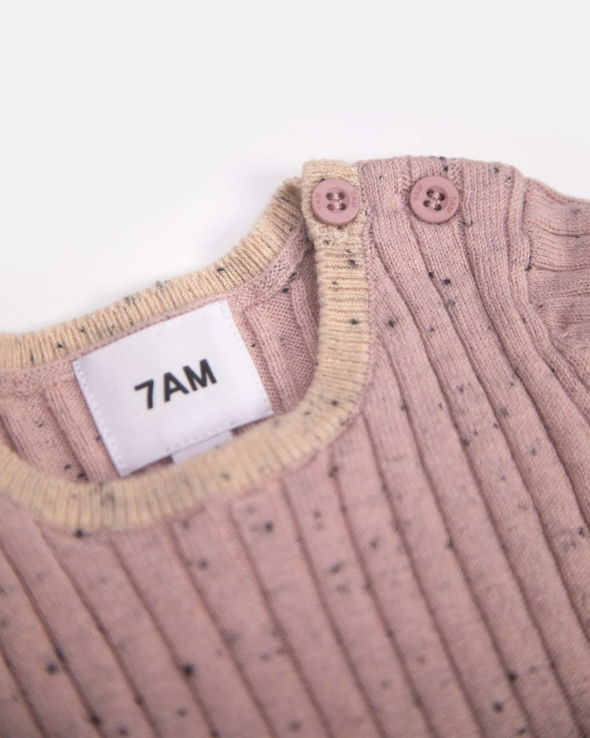 Long Sleeve Top - Hug Me | Ash Rose - Image 3
