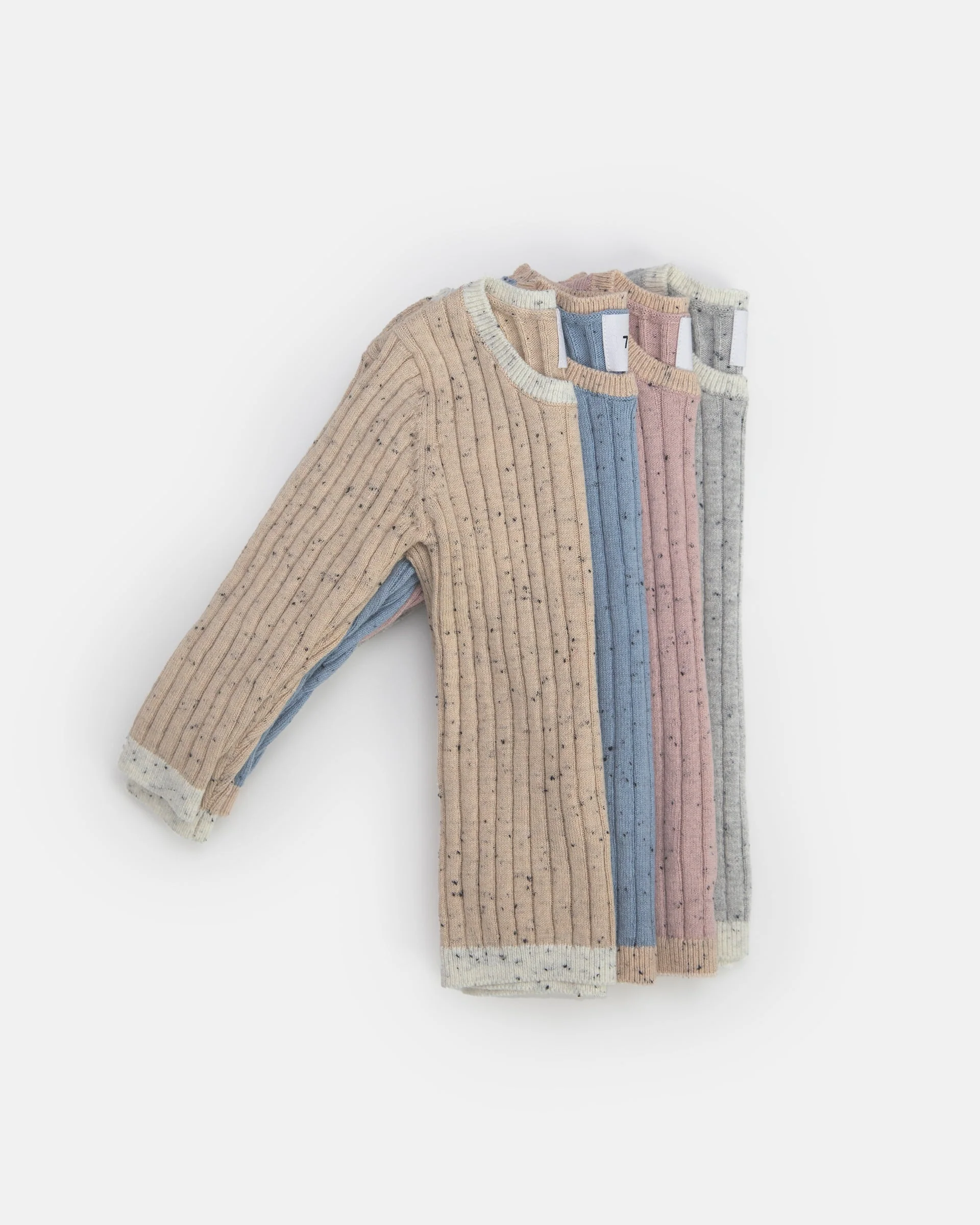 Long Sleeve Top - Hug Me | Oat - Image 6