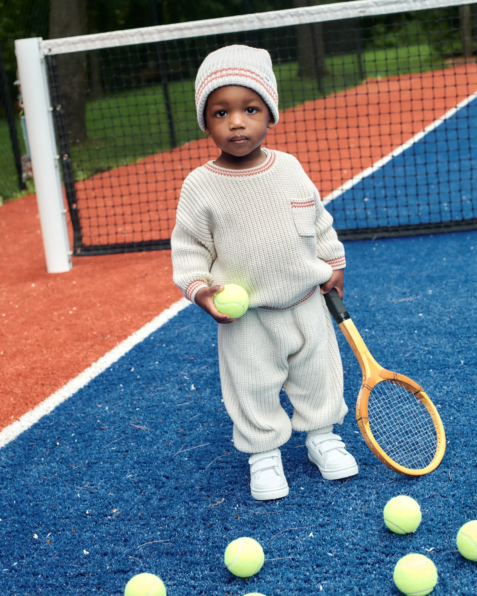 Lounge Pants - Chunky Tennis | Ecru - Image 2