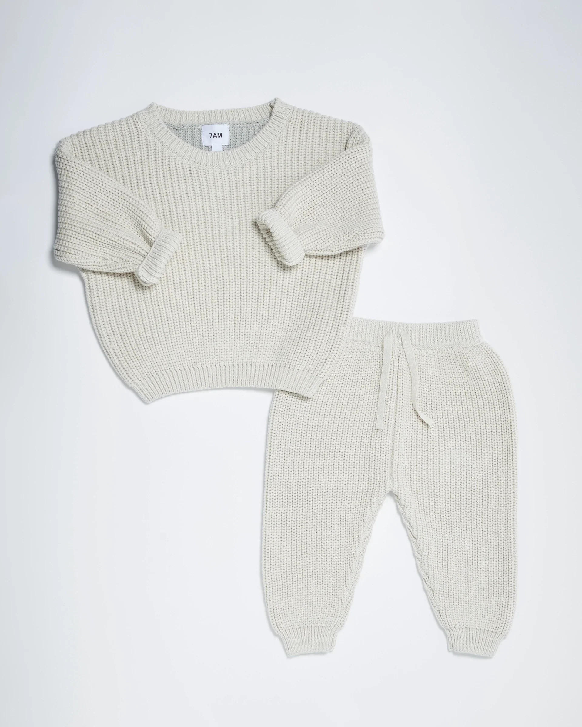 Lounge Pants - Chunky Tennis | Ecru - Image 3