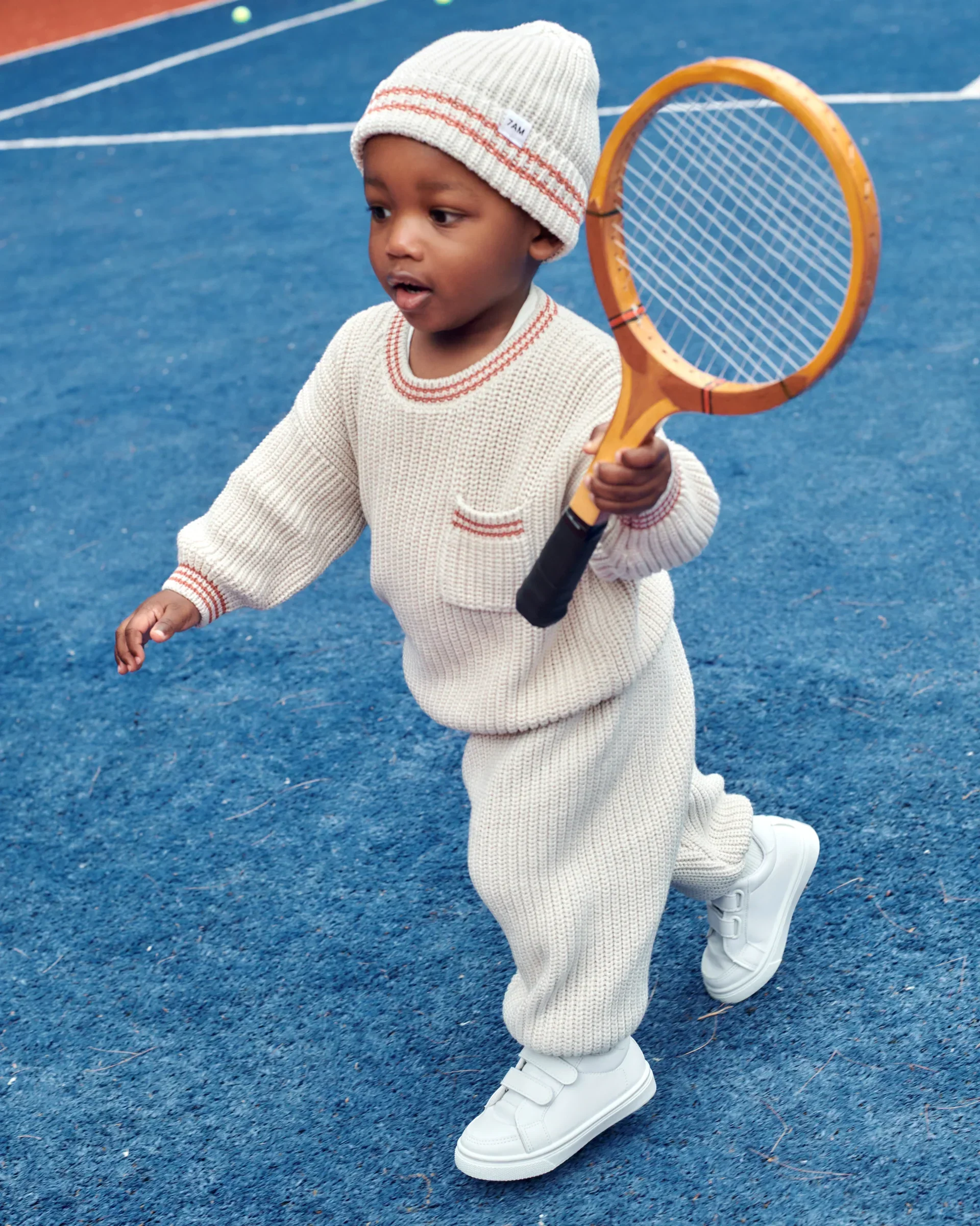Lounge Pants - Chunky Tennis | Ecru - Image 6