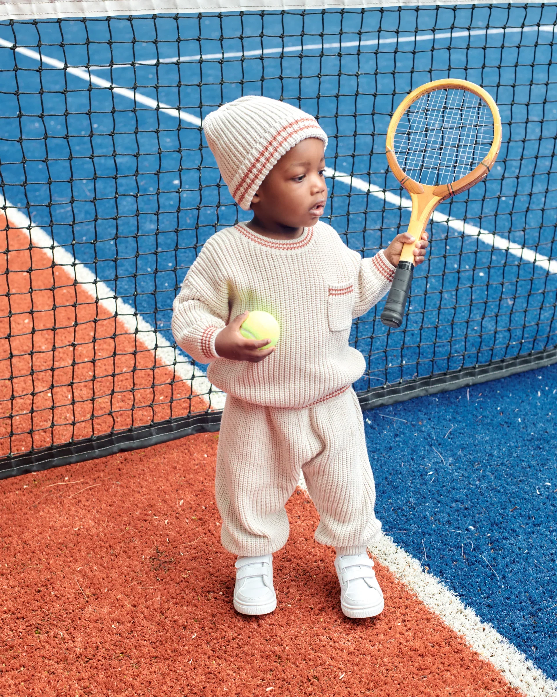 Lounge Pants - Chunky Tennis | Ecru - Image 7
