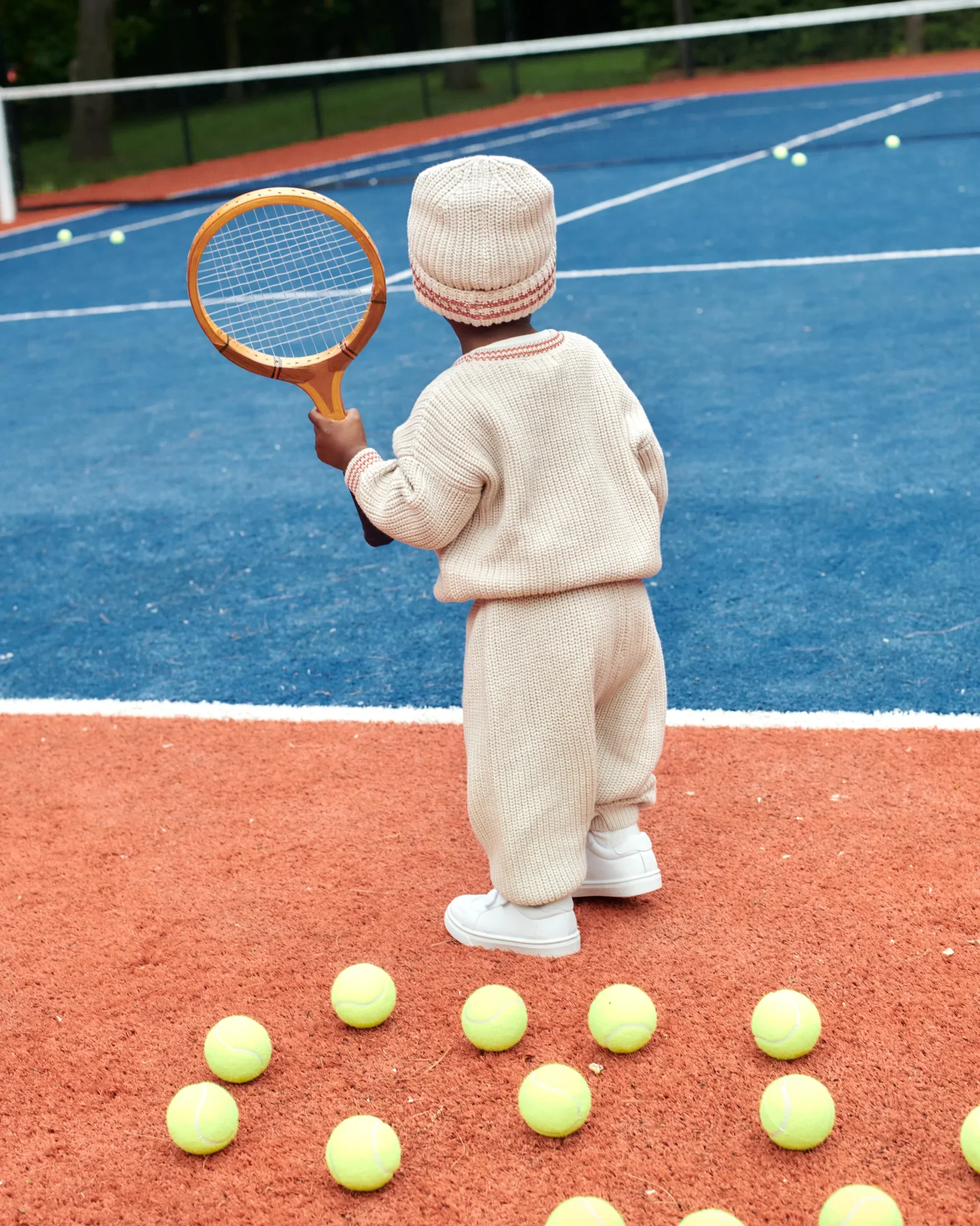 Lounge Pants - Chunky Tennis | Ecru - Image 9