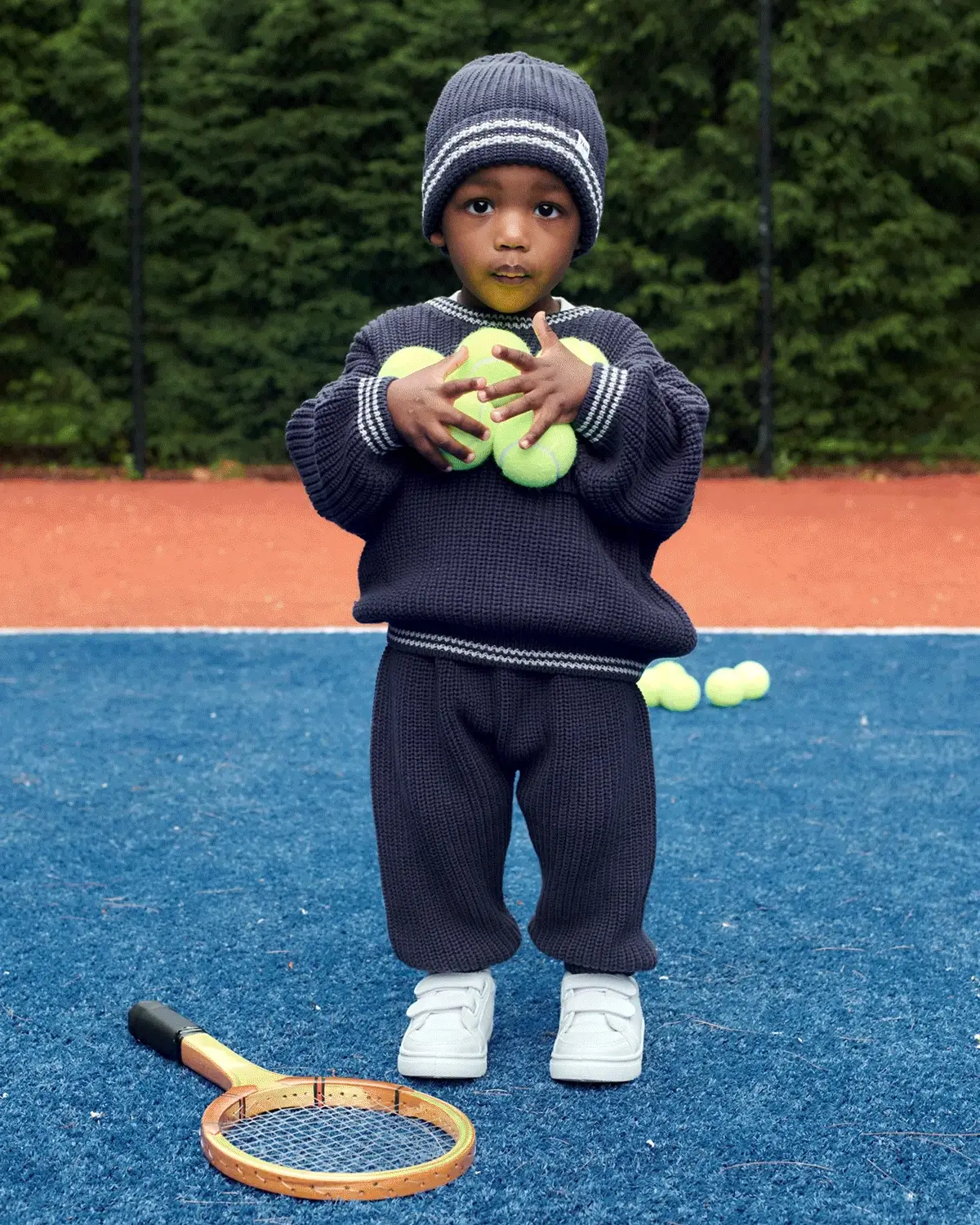 Lounge Pants - Chunky Tennis | Navy - Image 3