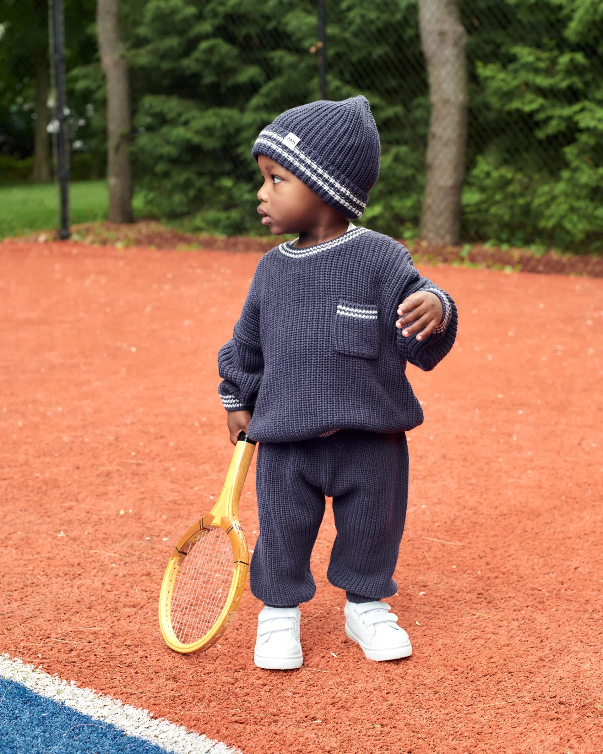 Lounge Pants - Chunky Tennis | Navy - Image 4