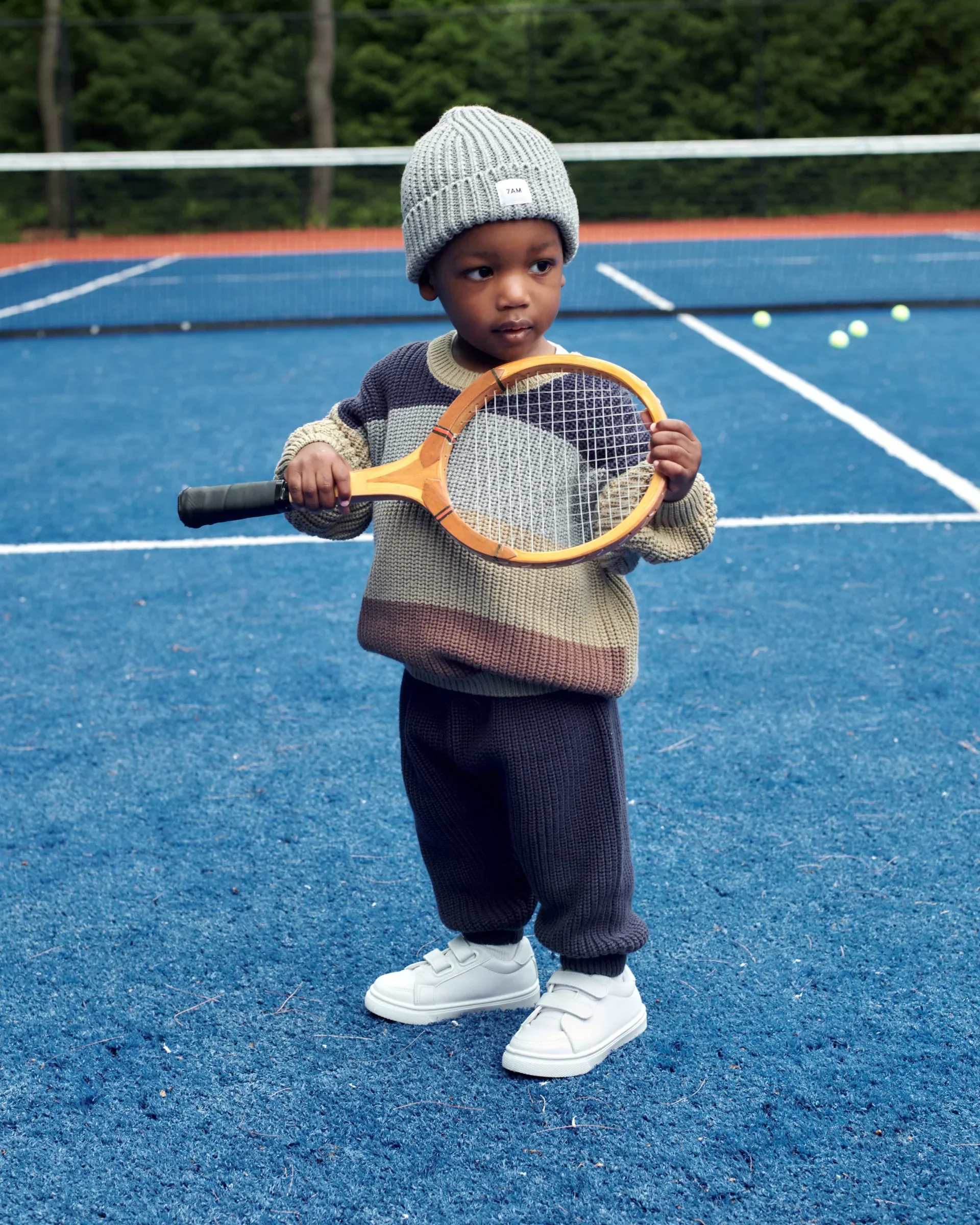 Lounge Pants - Chunky Tennis | Navy - Image 5