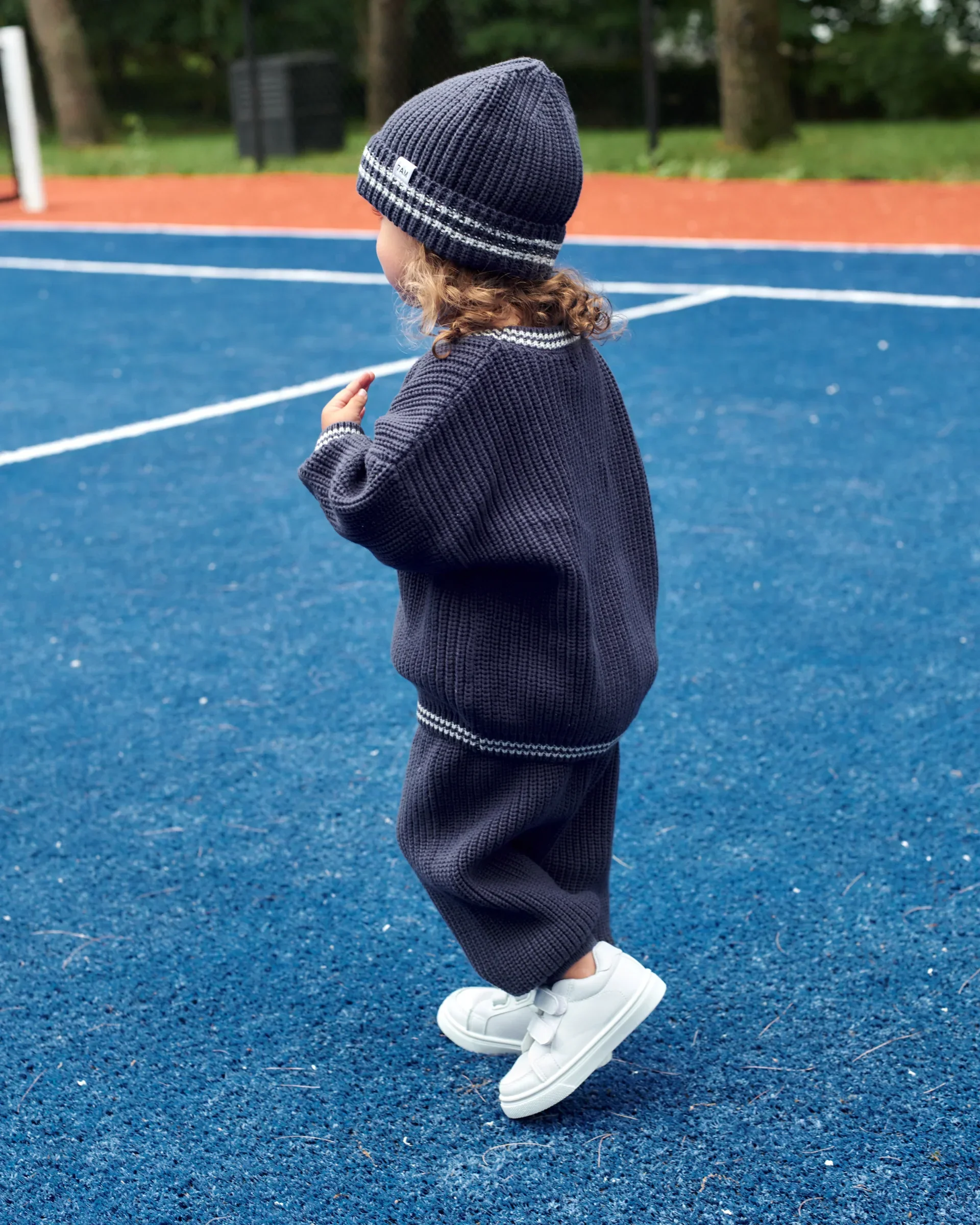 Lounge Pants - Chunky Tennis | Navy - Image 6