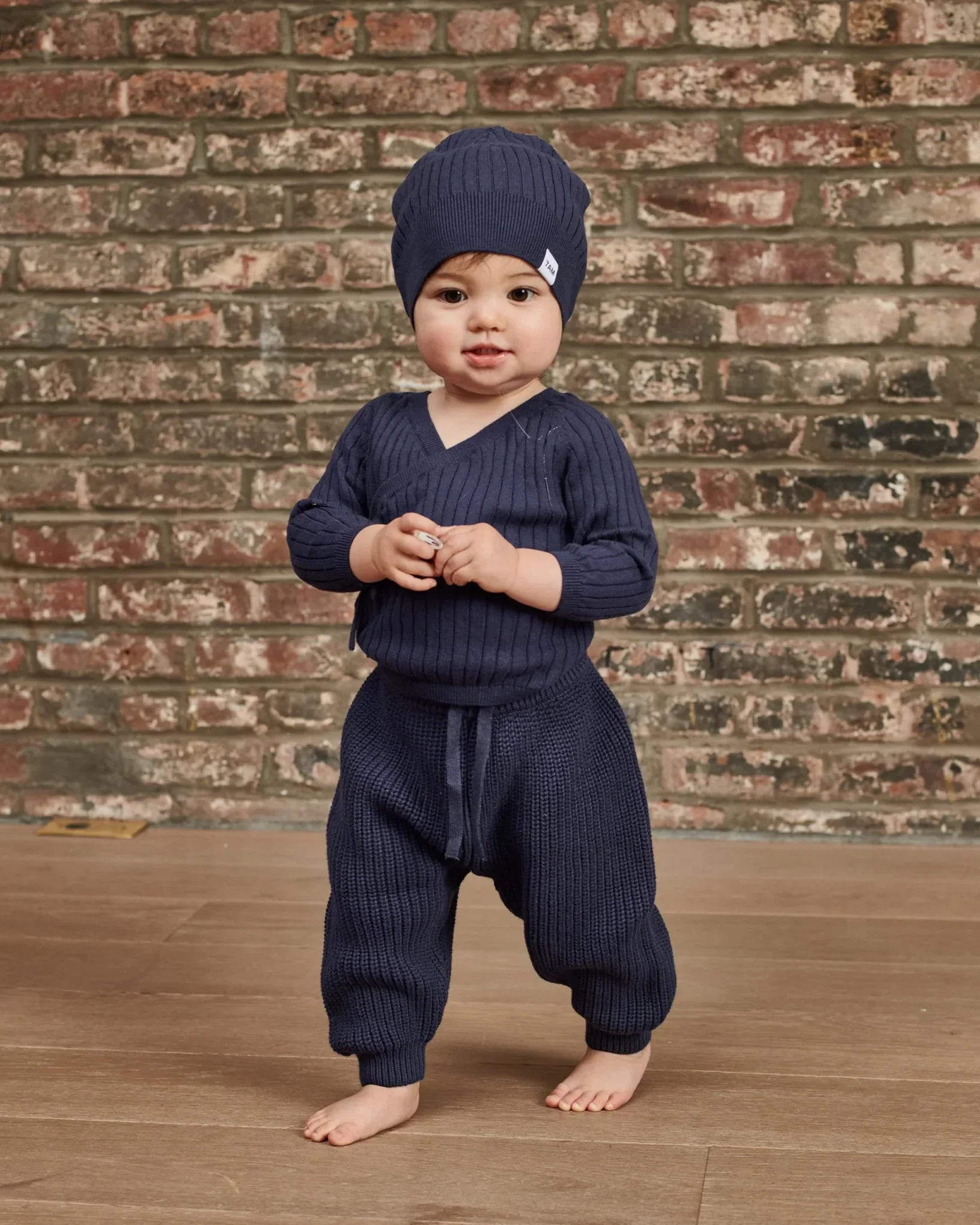 Lounge Pants - Chunky Tennis | Navy - Image 7