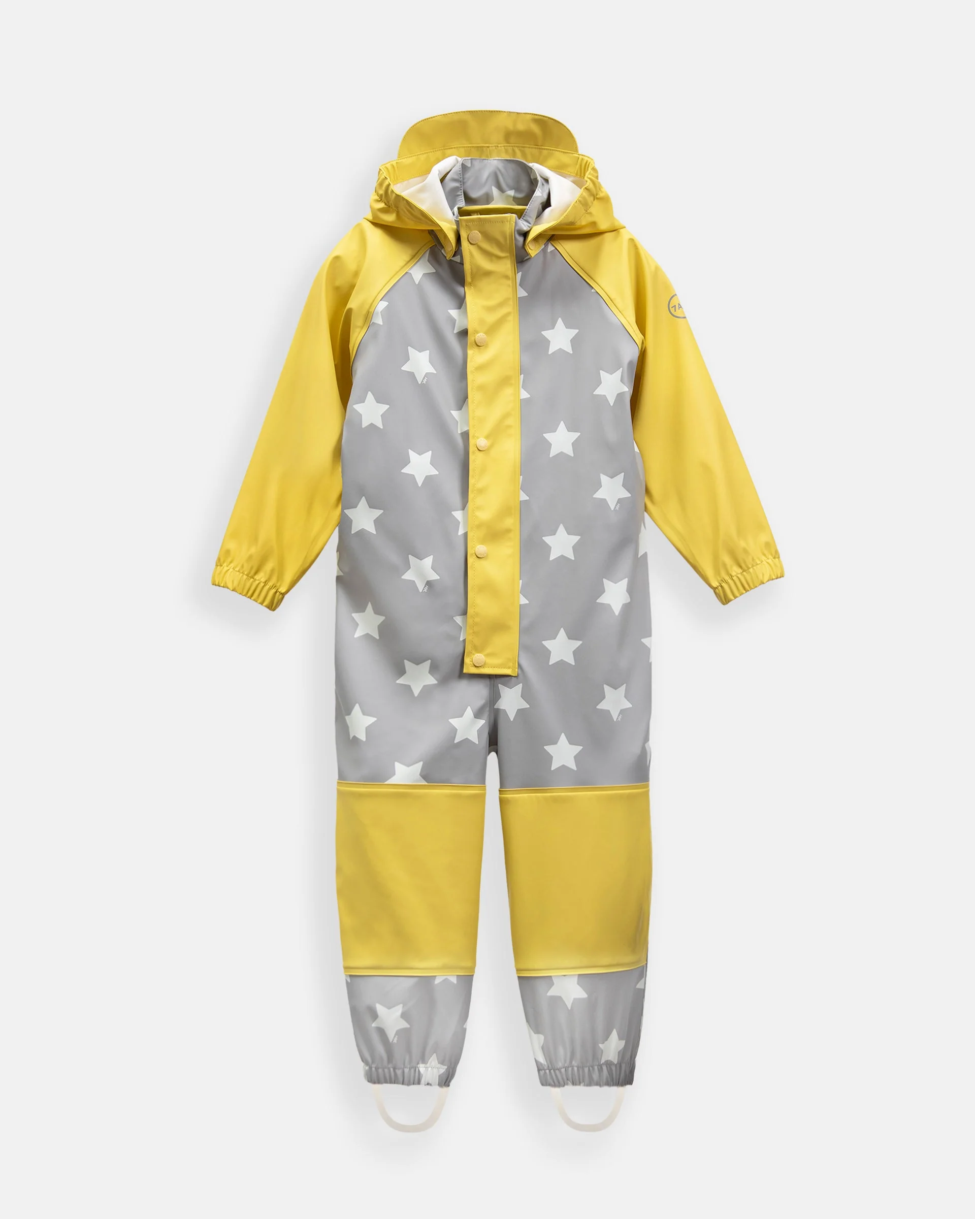 Rain Coverall | Rainy Stars Yellow
