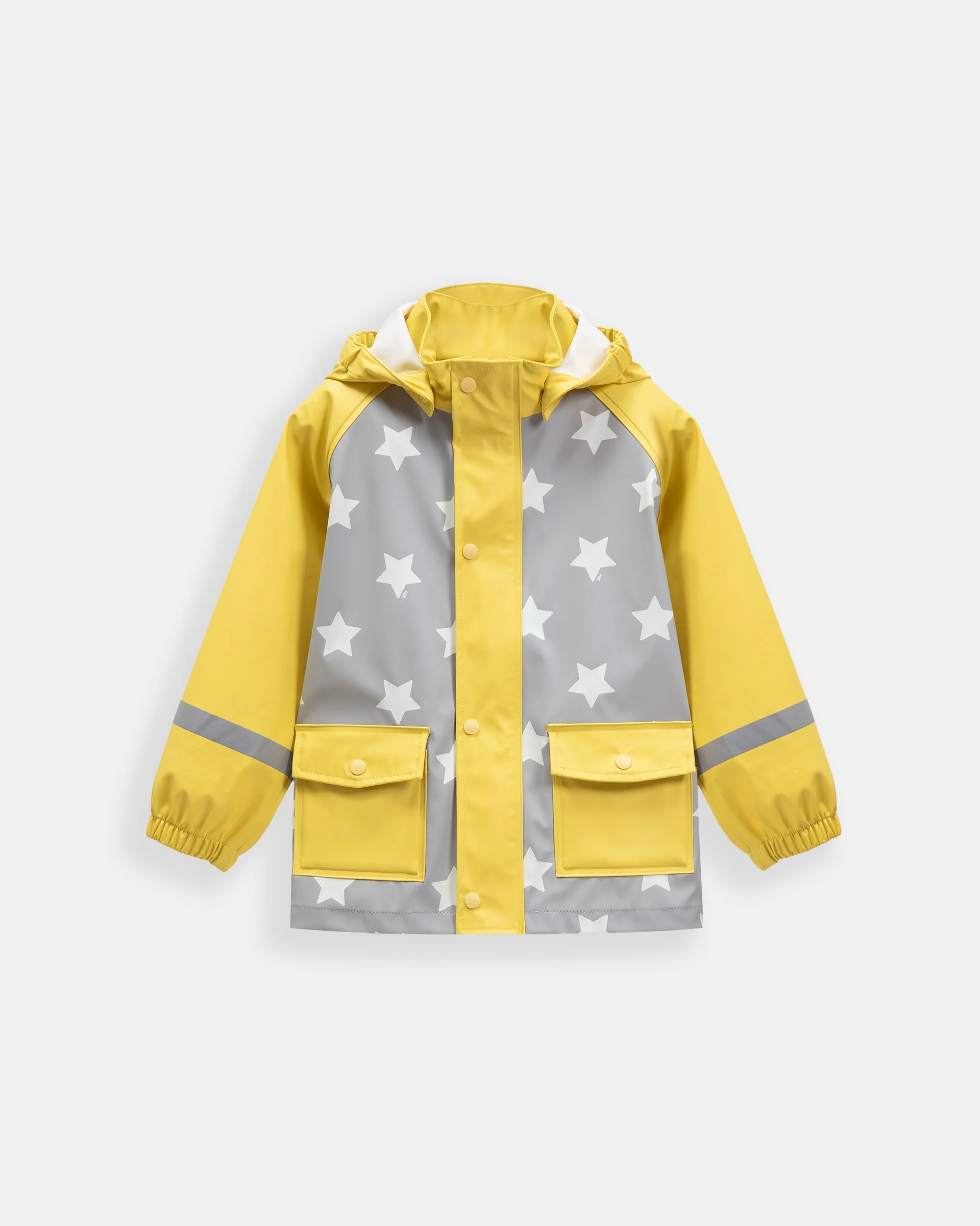 Rain Jacket | Rainy Stars Yellow