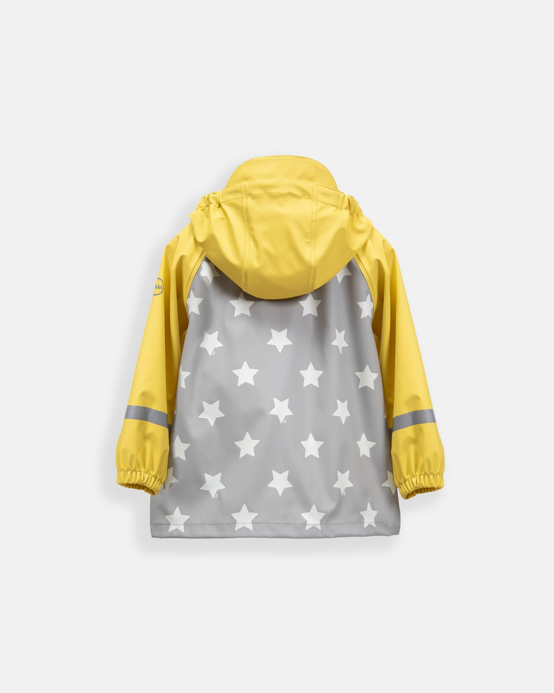 Rain Jacket | Rainy Stars Yellow - Image 3