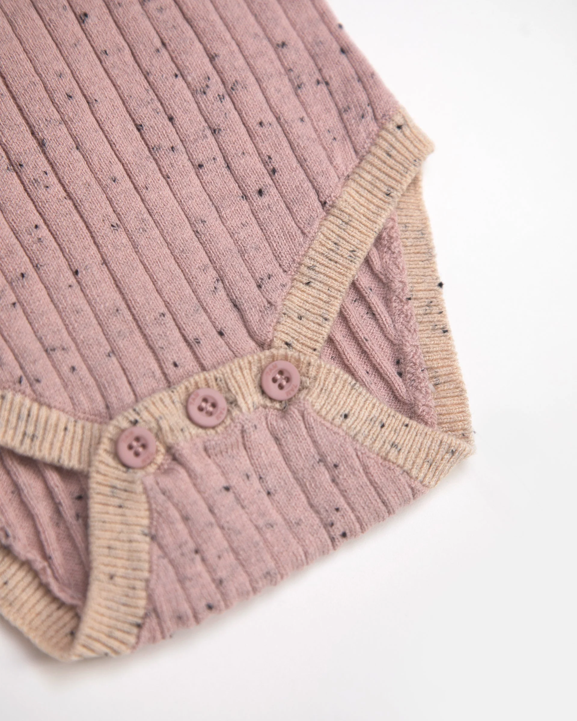 Short Sleeve Bodysuit - Hug Me | Ash Rose - Image 2