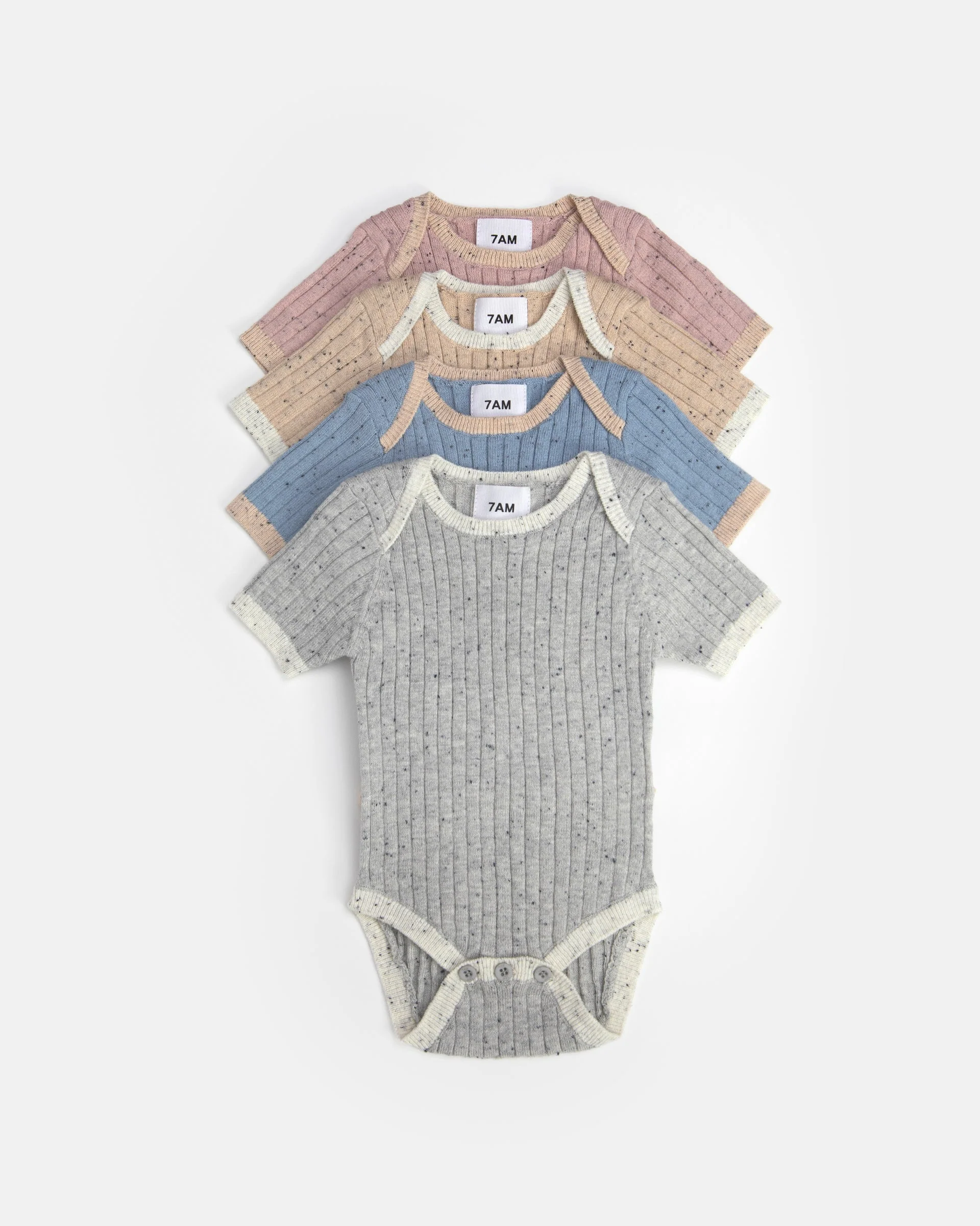 Short Sleeve Bodysuit - Hug Me | Ash Rose - Image 5