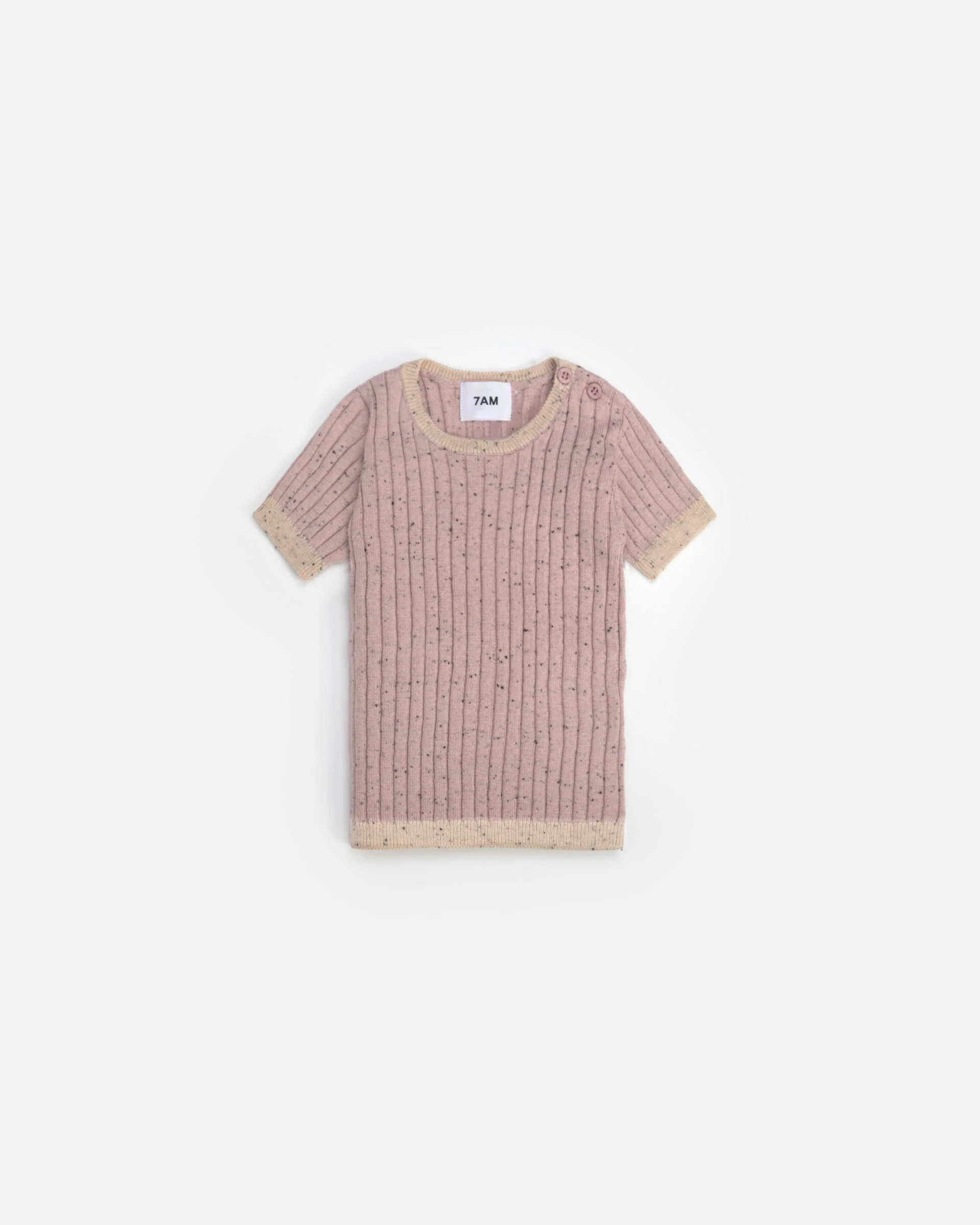 Short Sleeve Top - Hug Me | Ash Rose