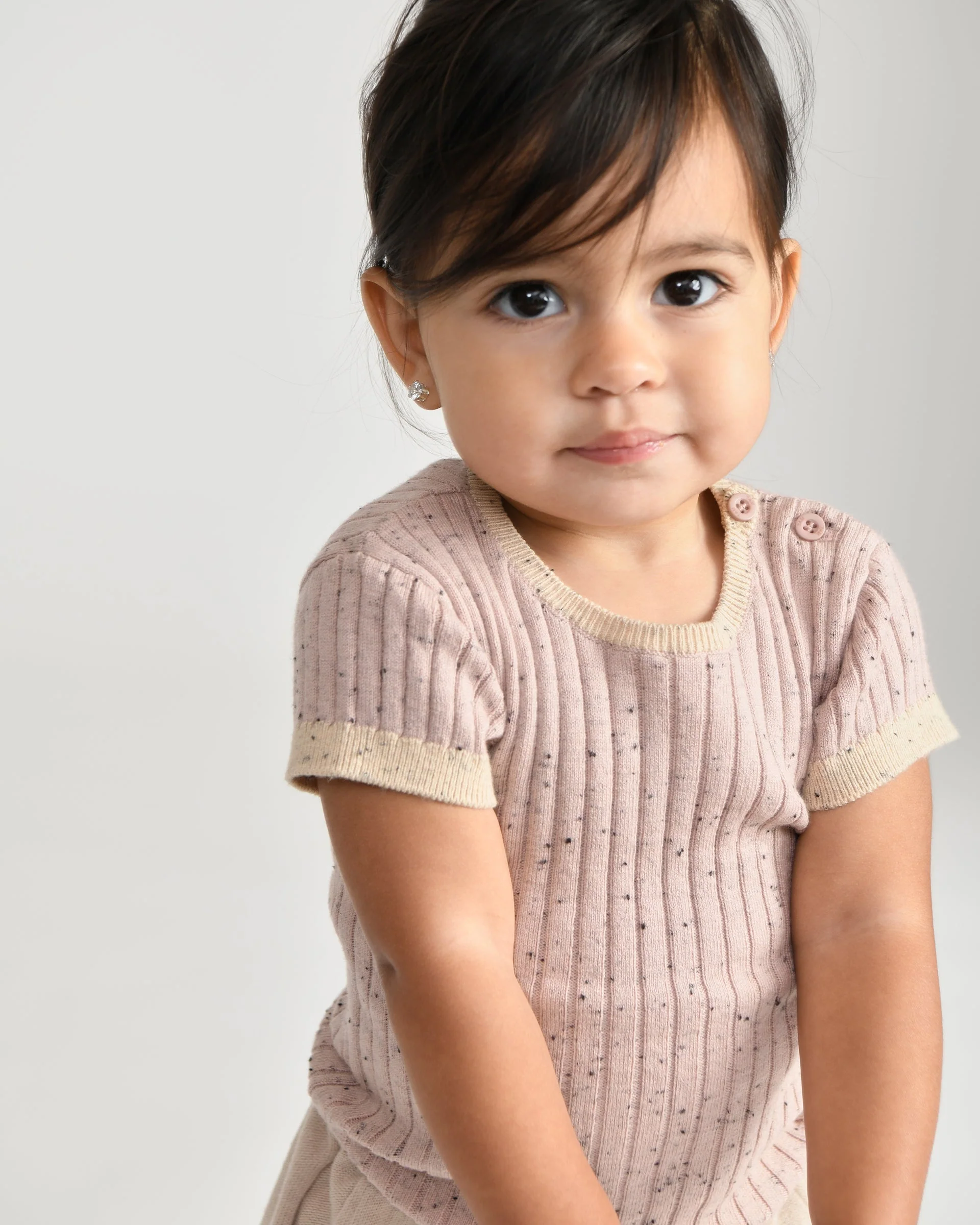 Short Sleeve Top - Hug Me | Ash Rose - Image 11