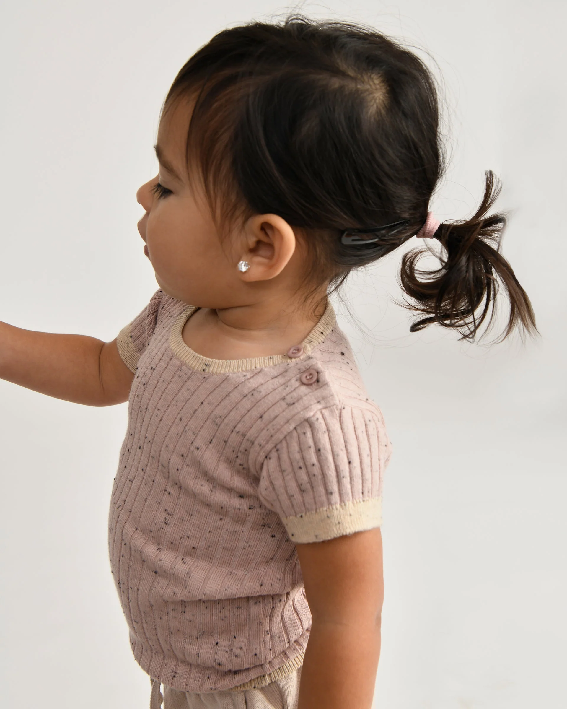 Short Sleeve Top - Hug Me | Ash Rose - Image 12