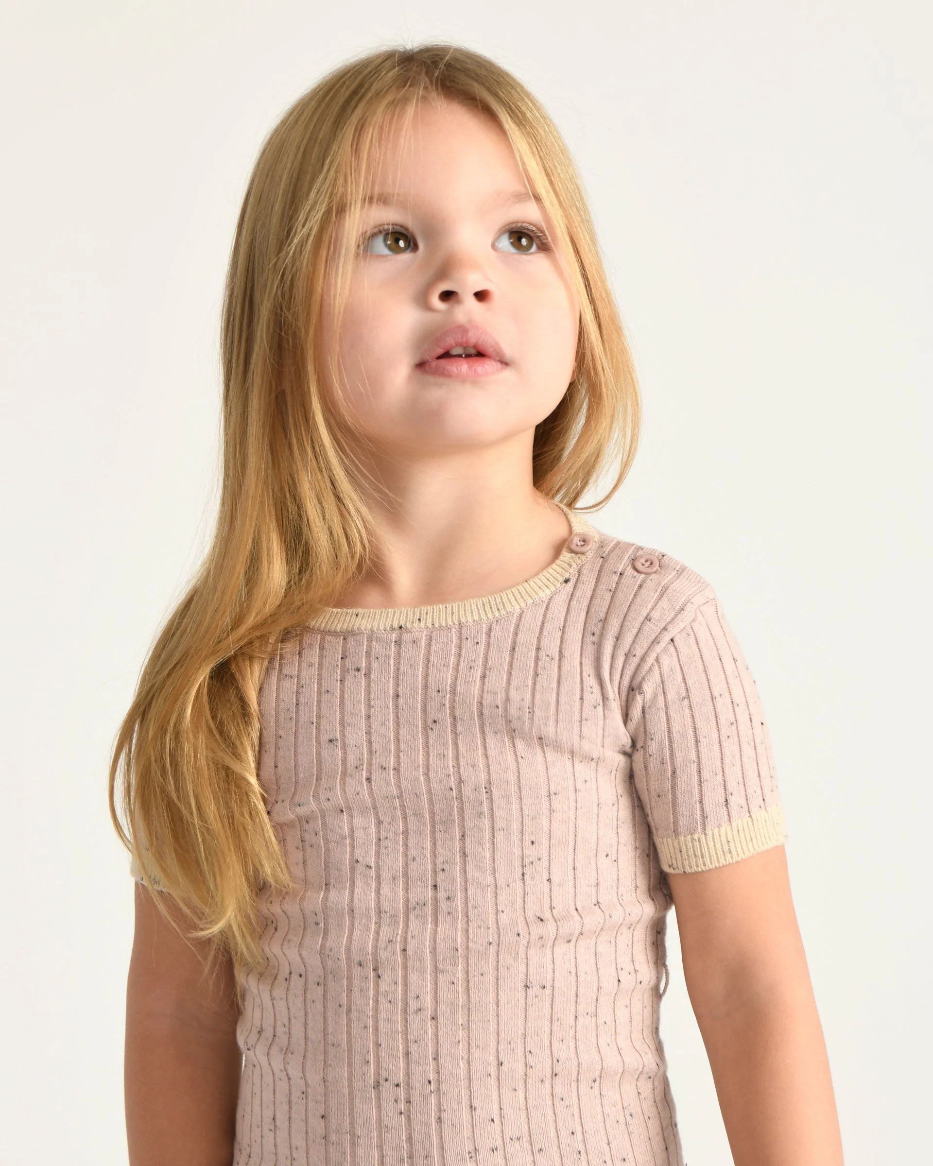 Short Sleeve Top - Hug Me | Ash Rose - Image 13
