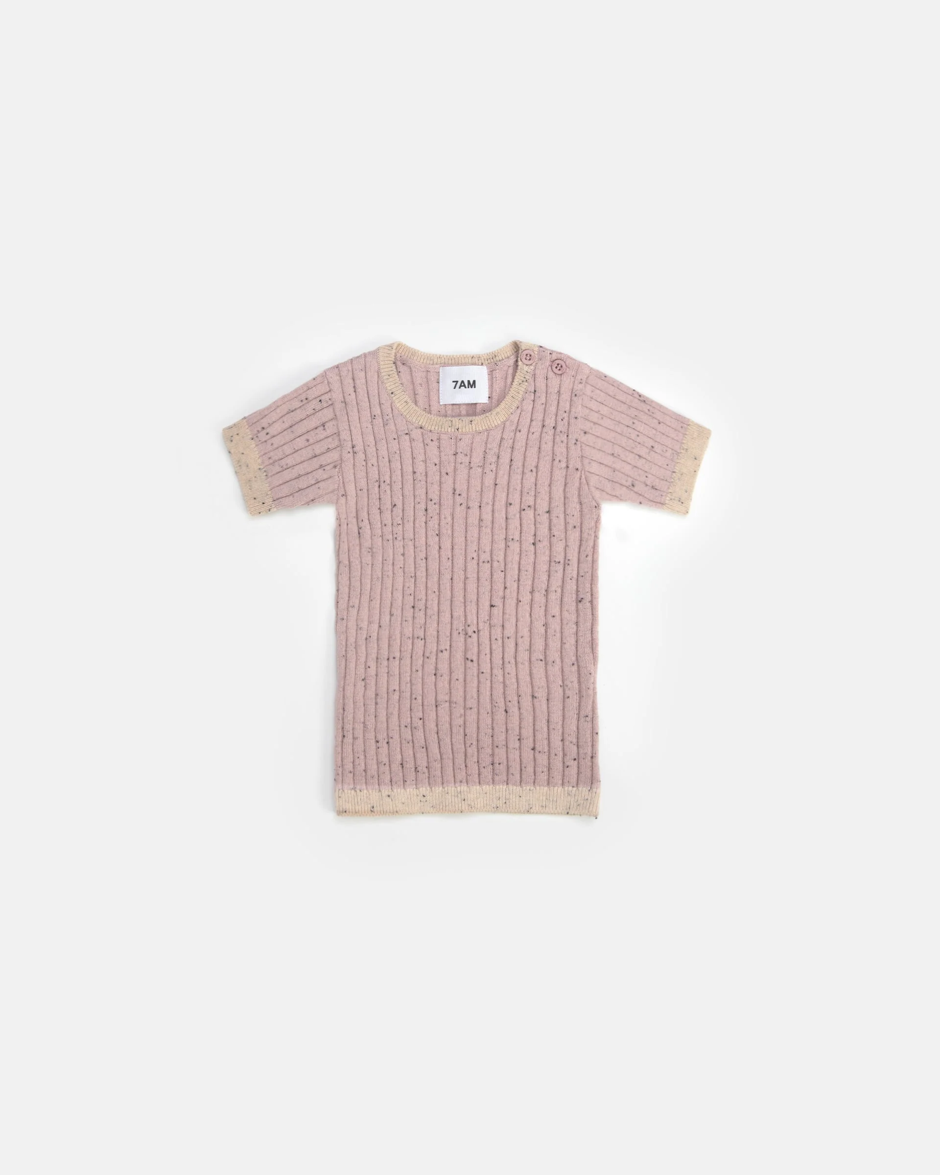 Short Sleeve Top - Hug Me | Ash Rose - Image 2