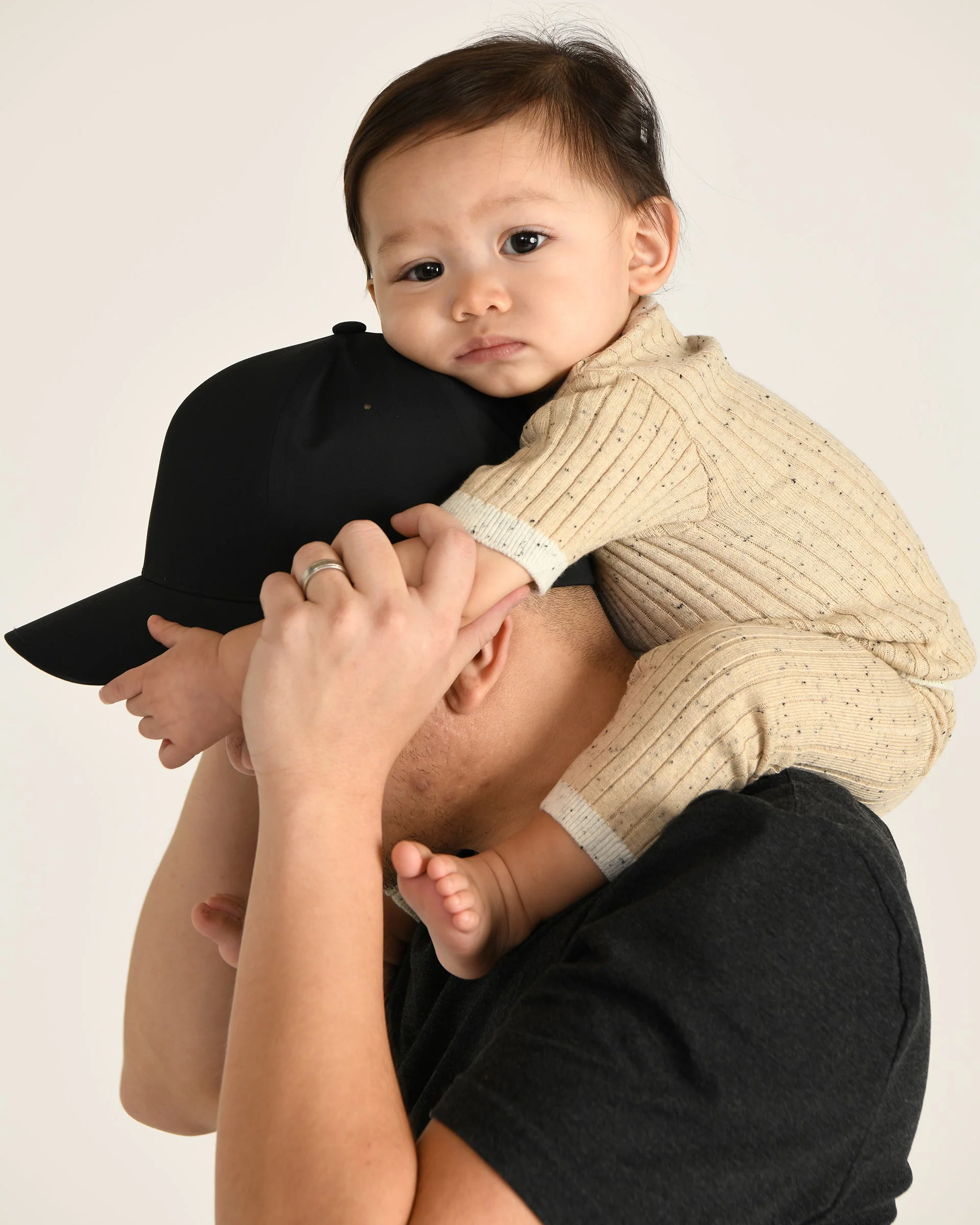 Short Sleeve Top - Hug Me | Oat - Image 7