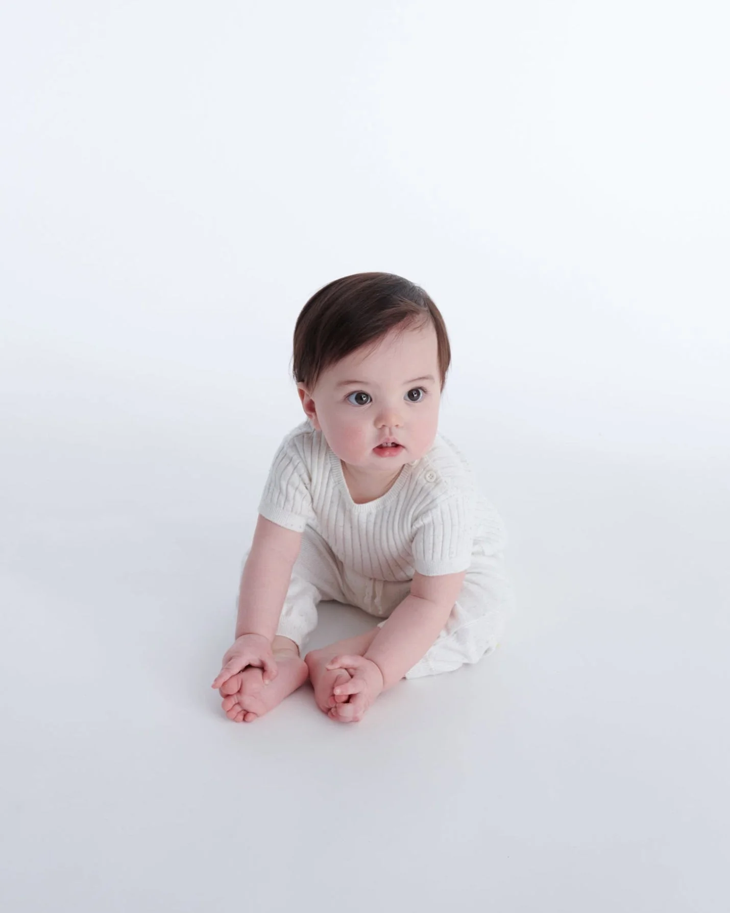 Cotton Tee - Ribbed | Seashell - Image 14