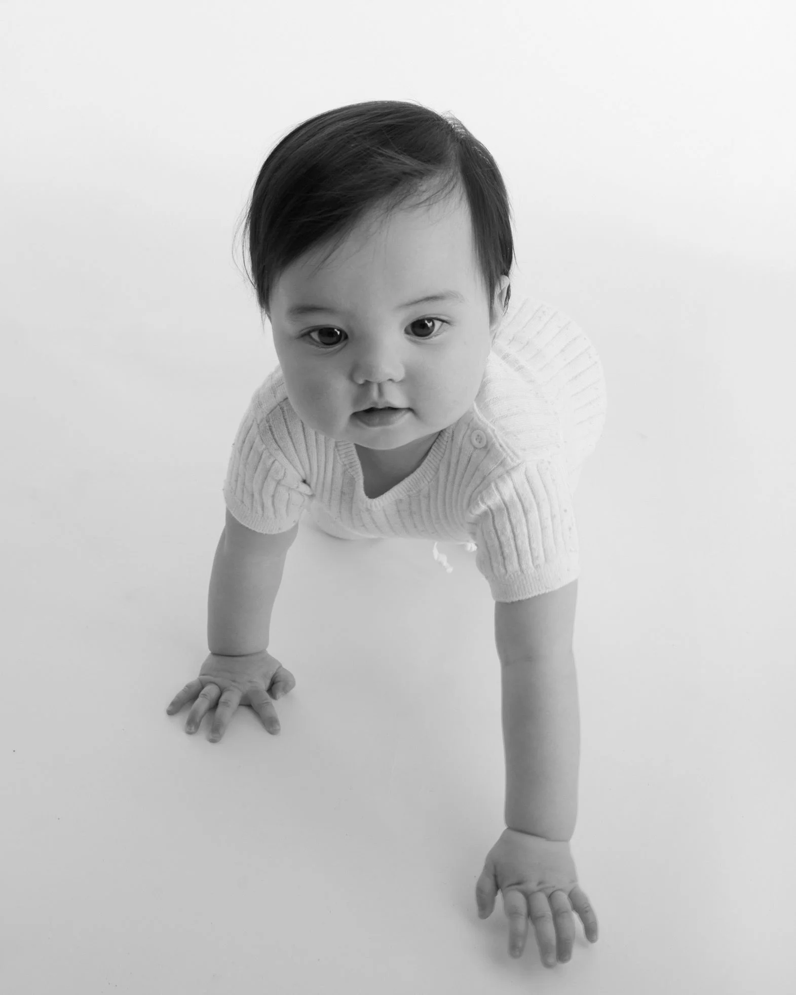 Cotton Tee - Ribbed | Seashell - Image 3