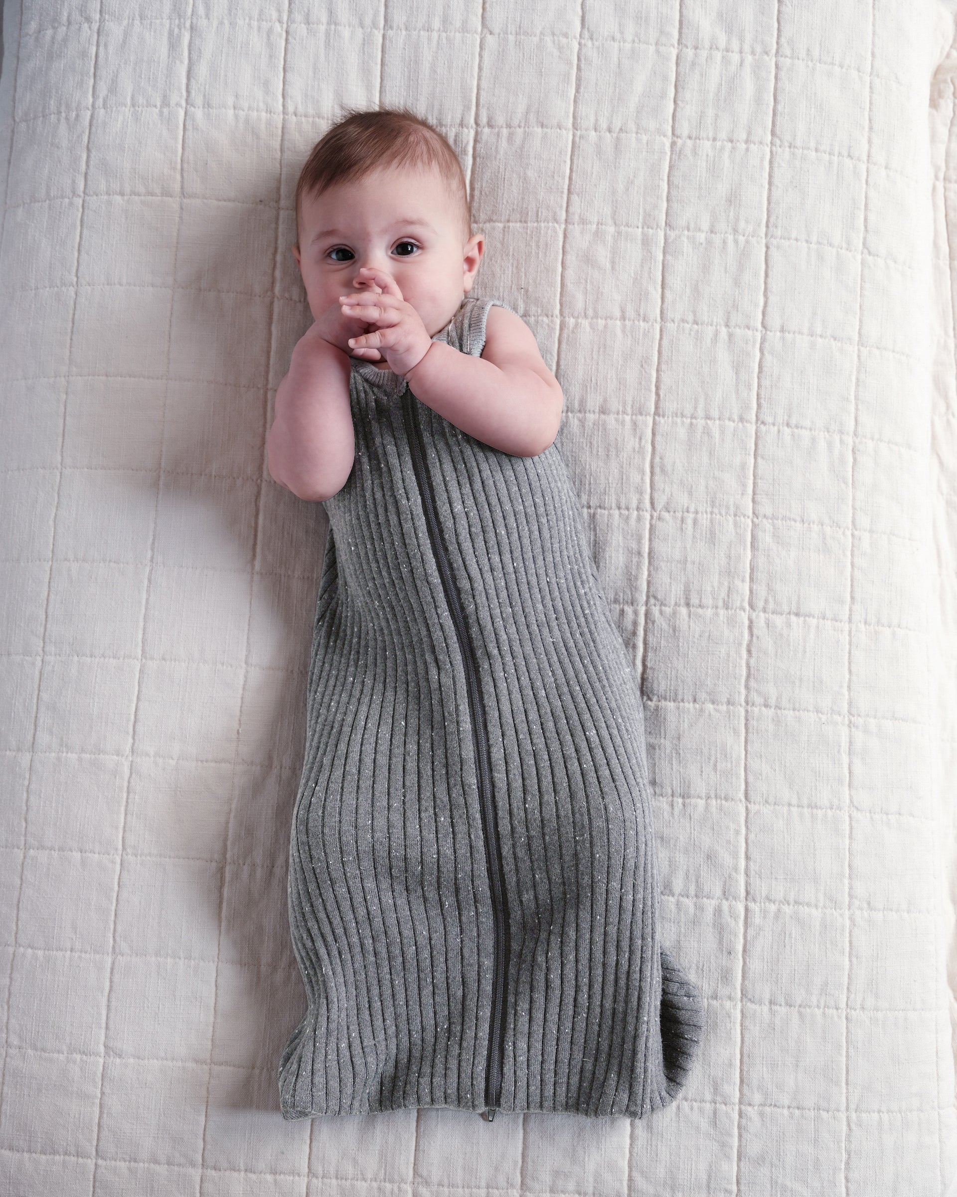 Sleep Sack - Hug Me | Heather Grey - Image 5