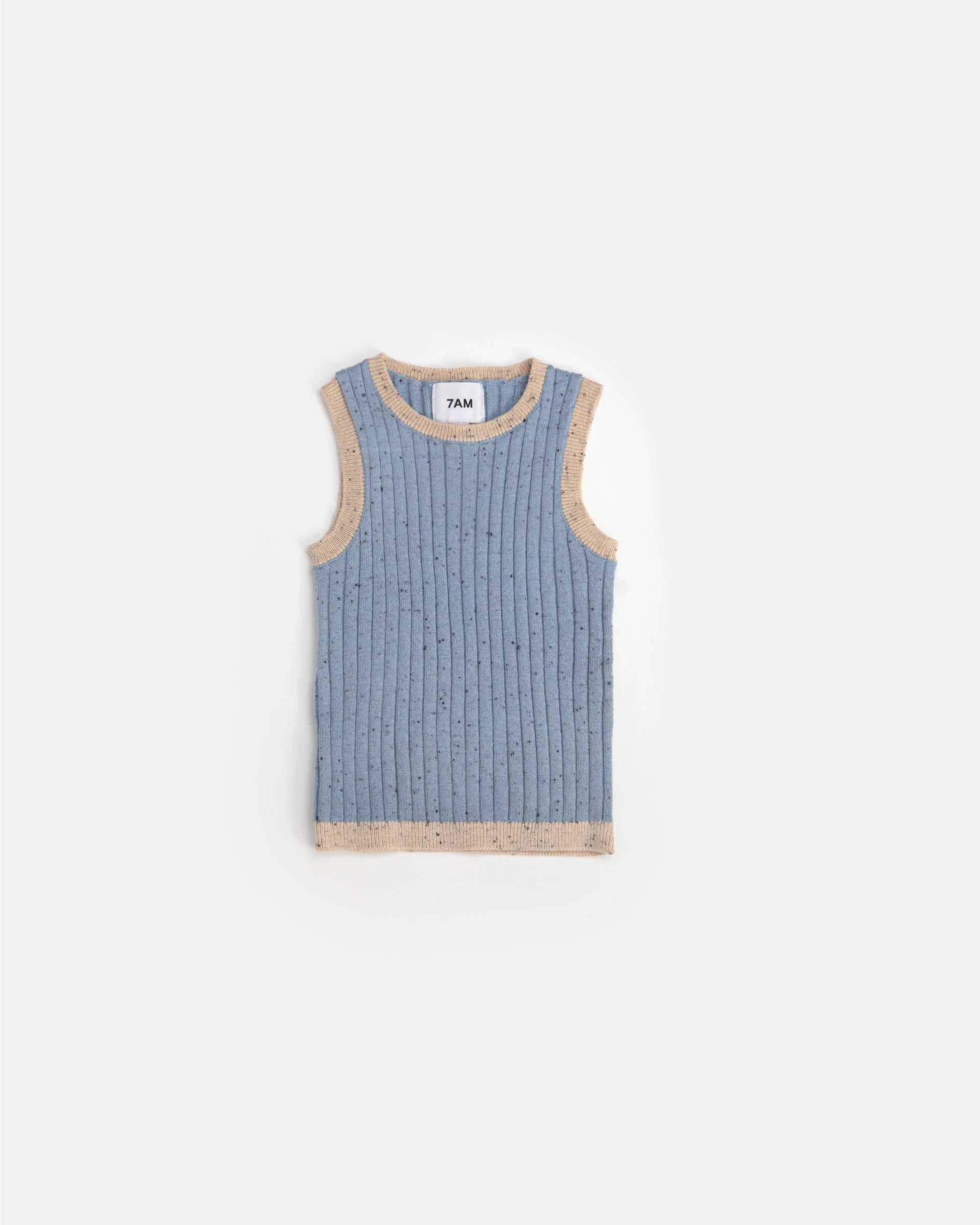 Tank Top - Hug Me | Lake Blue