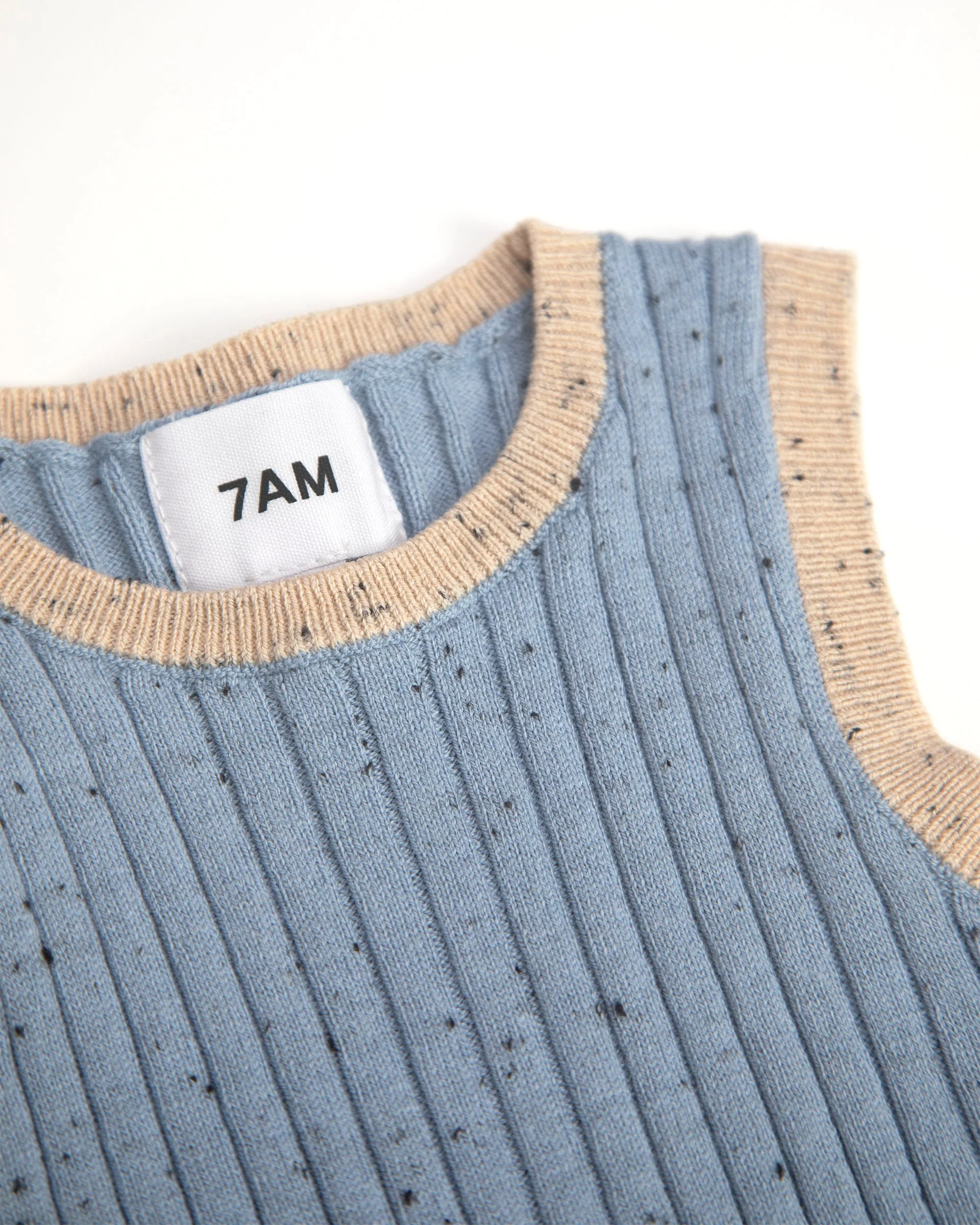 Tank Top - Hug Me | Lake Blue - Image 3