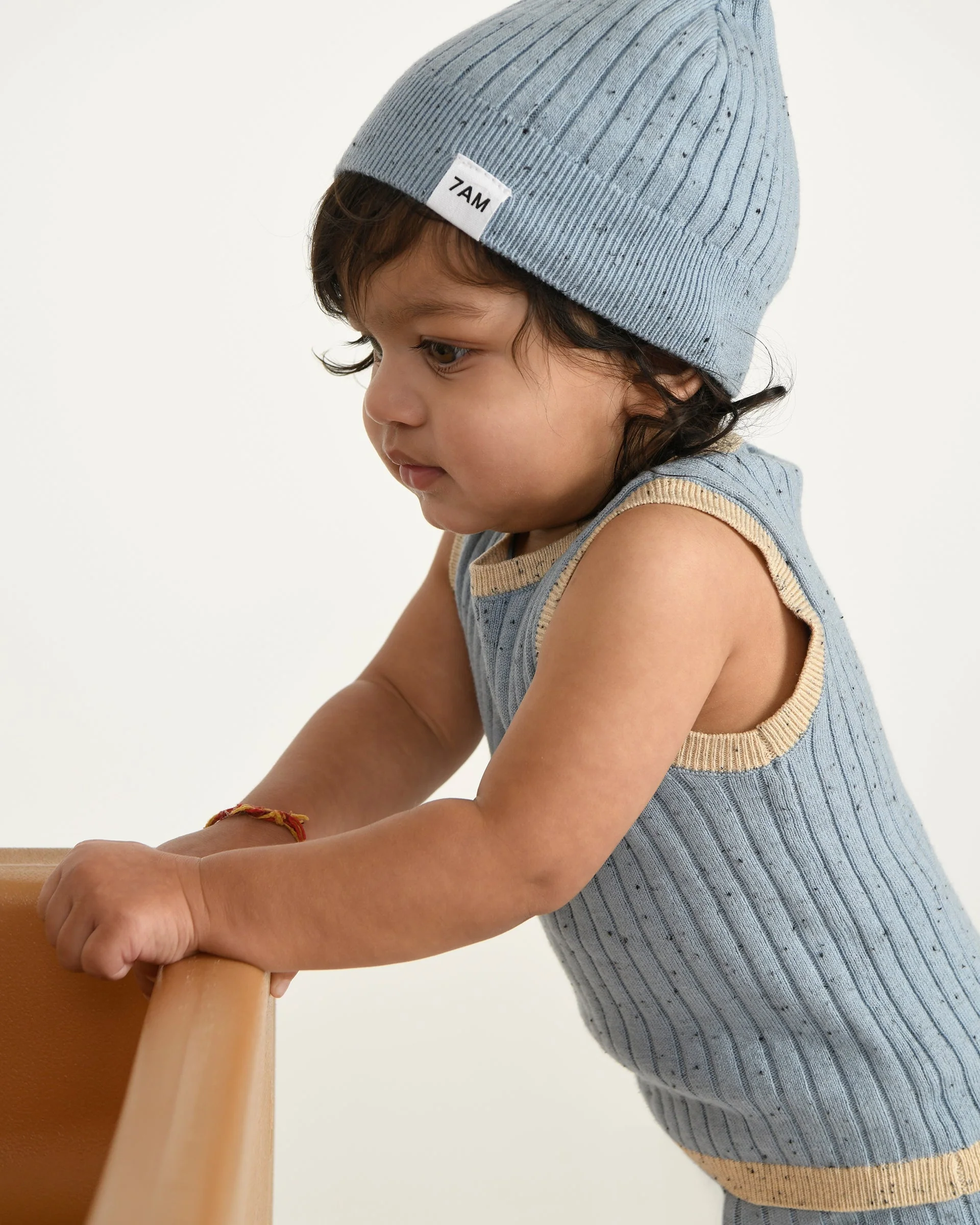 Tank Top - Hug Me | Lake Blue - Image 7