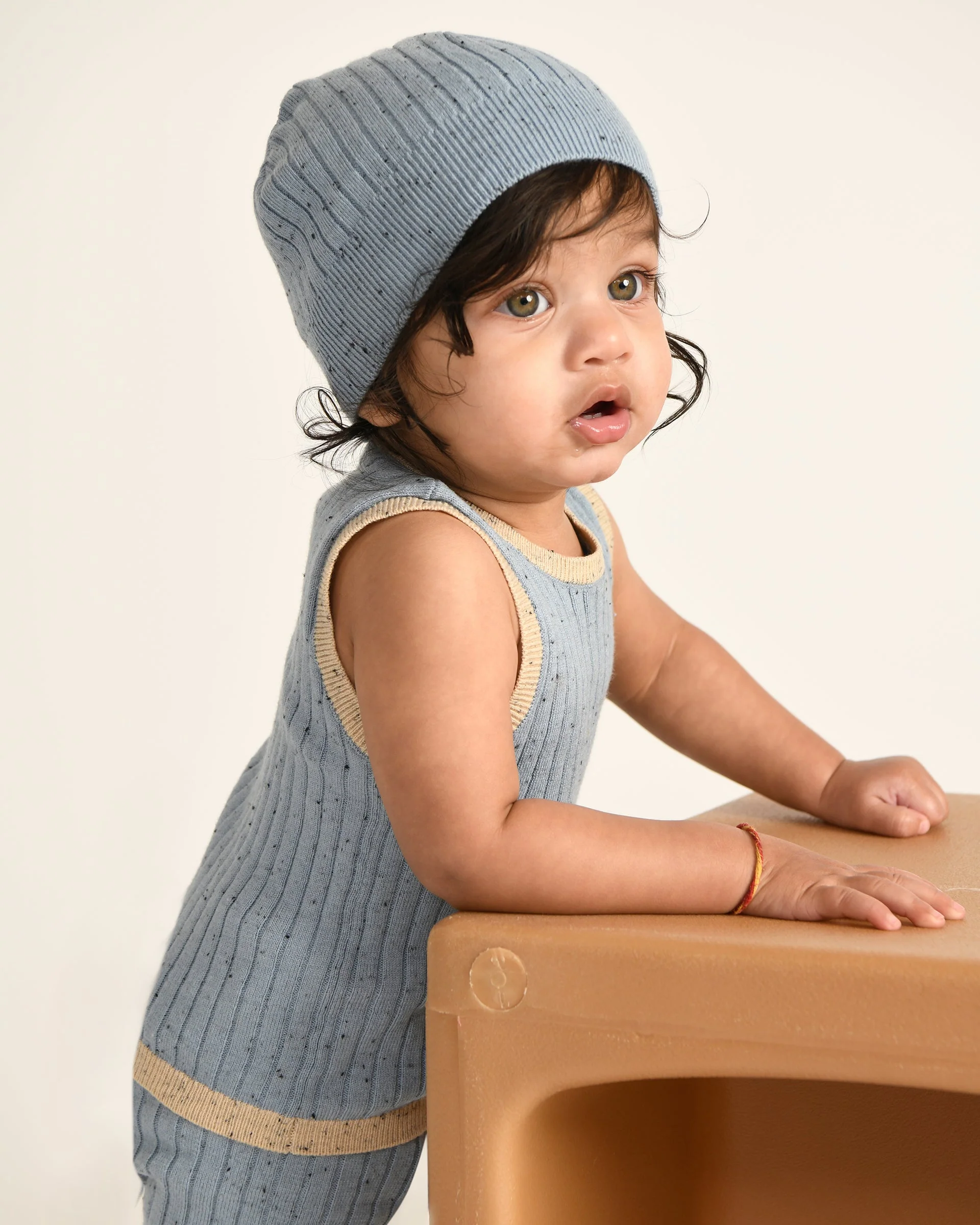 Tank Top - Hug Me | Lake Blue - Image 9