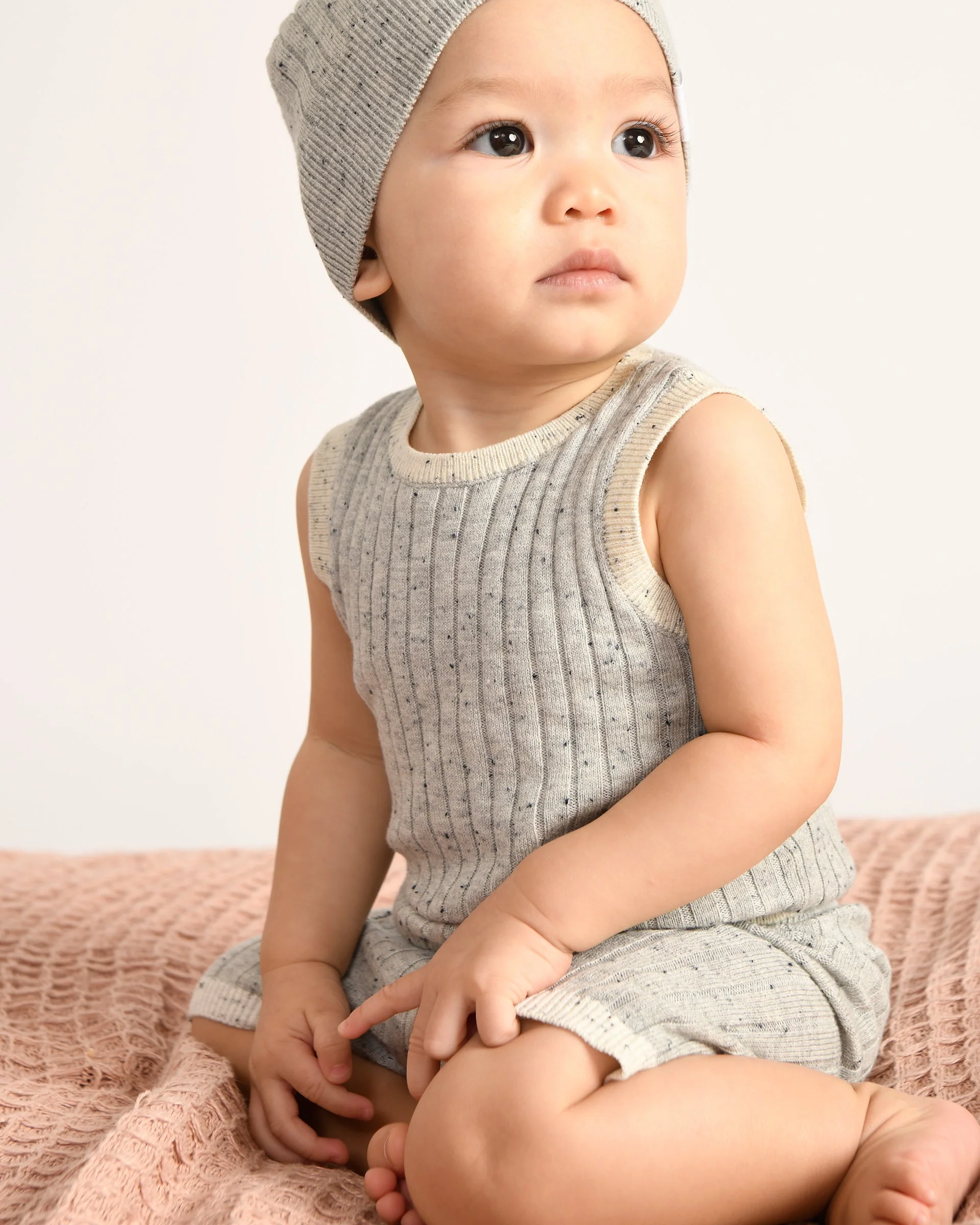Tank Top - Hug Me | Light Heather Grey - Image 15